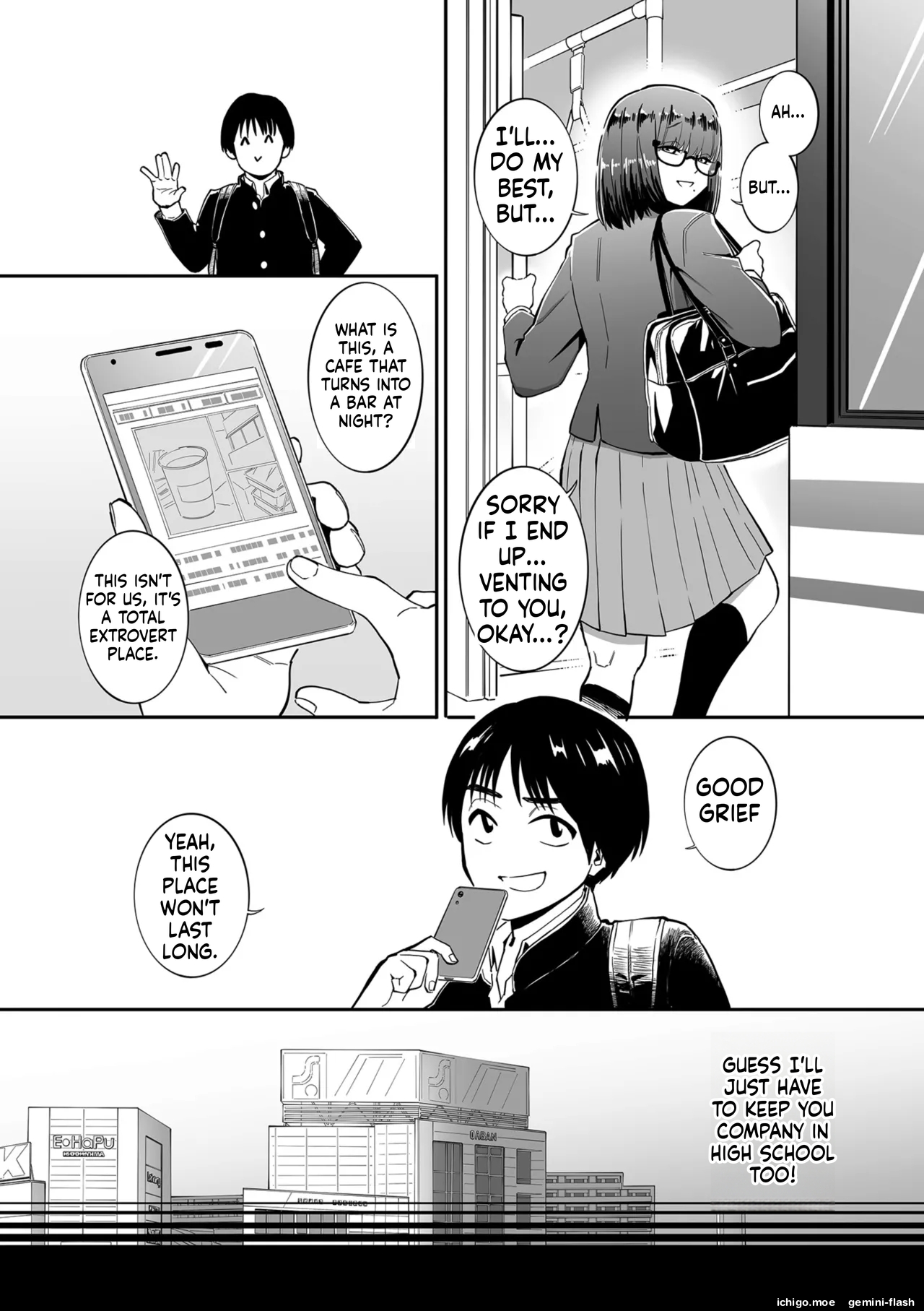 Medorei Sensei – Chapter 1 – page 173