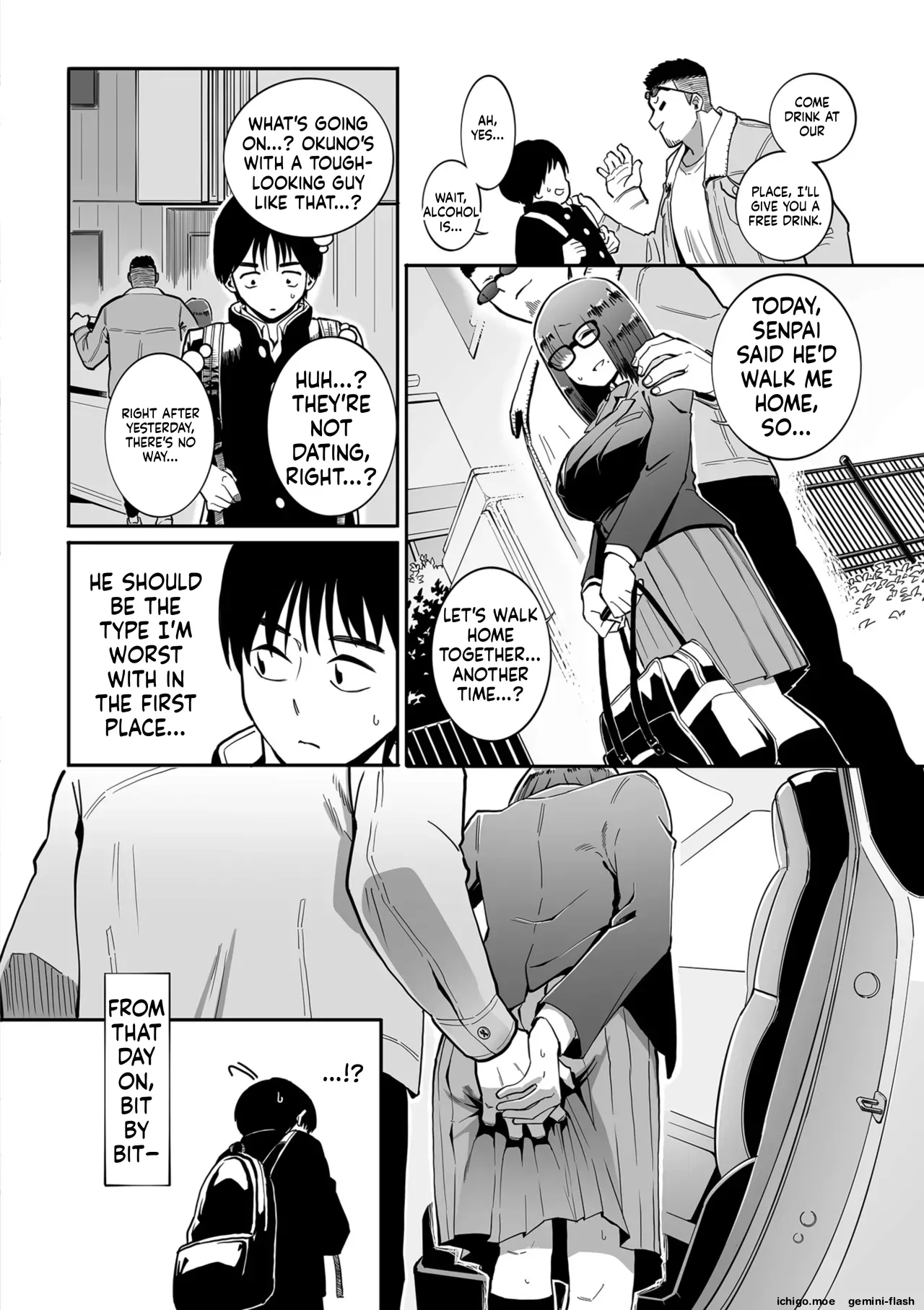 Medorei Sensei – Chapter 1 – page 178