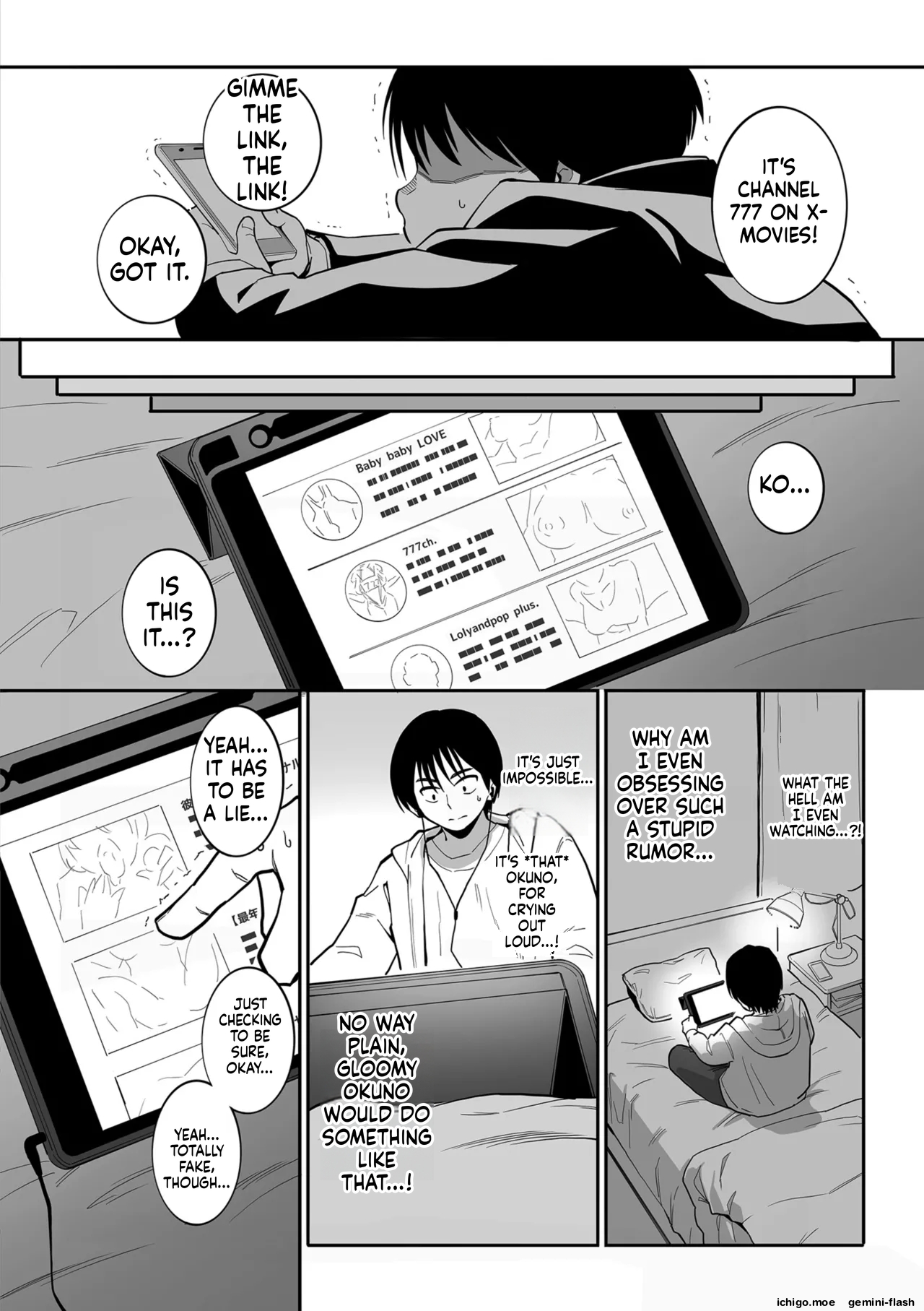 Medorei Sensei – Chapter 1 – page 184
