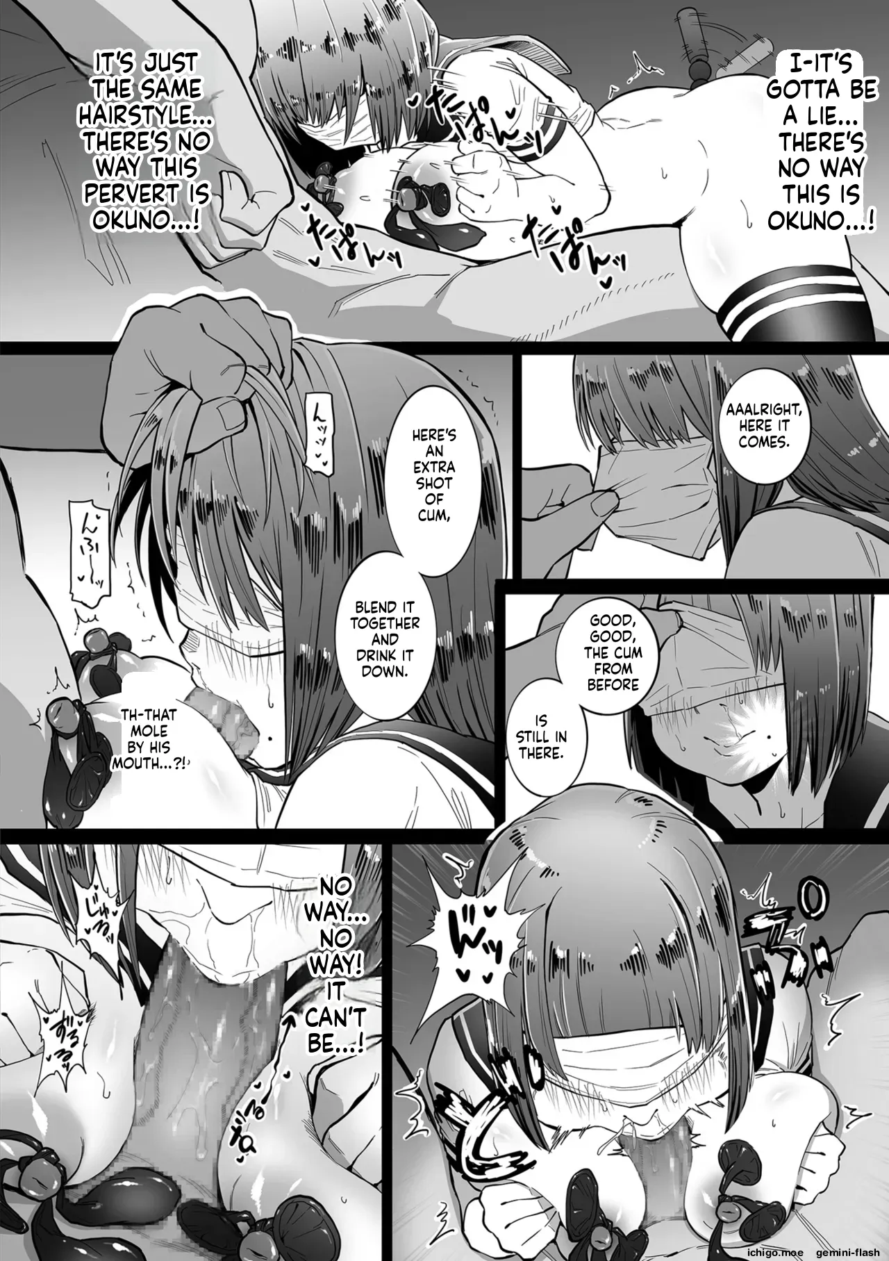 Medorei Sensei – Chapter 1 – page 186
