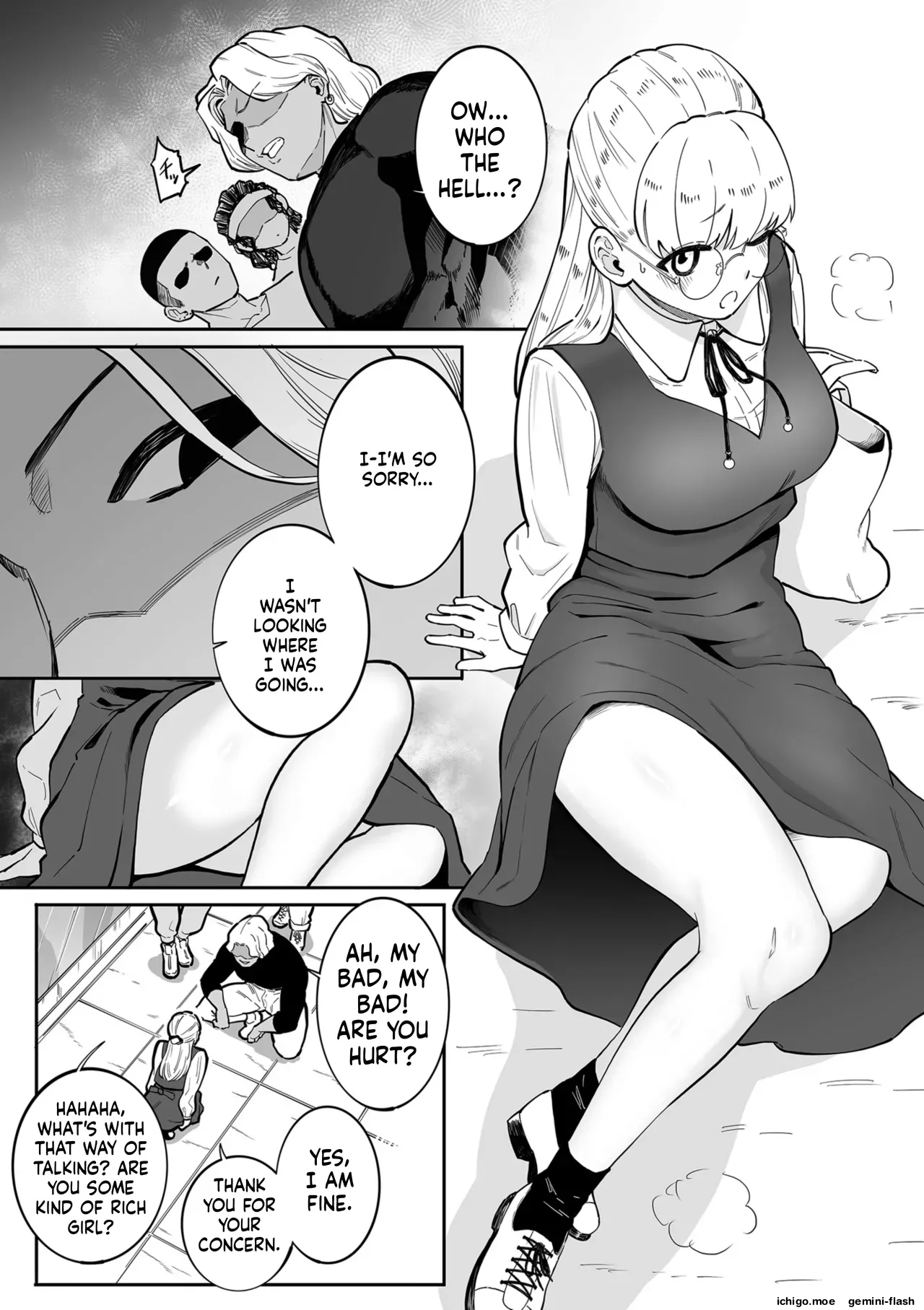 Medorei Sensei – Chapter 1 – page 196