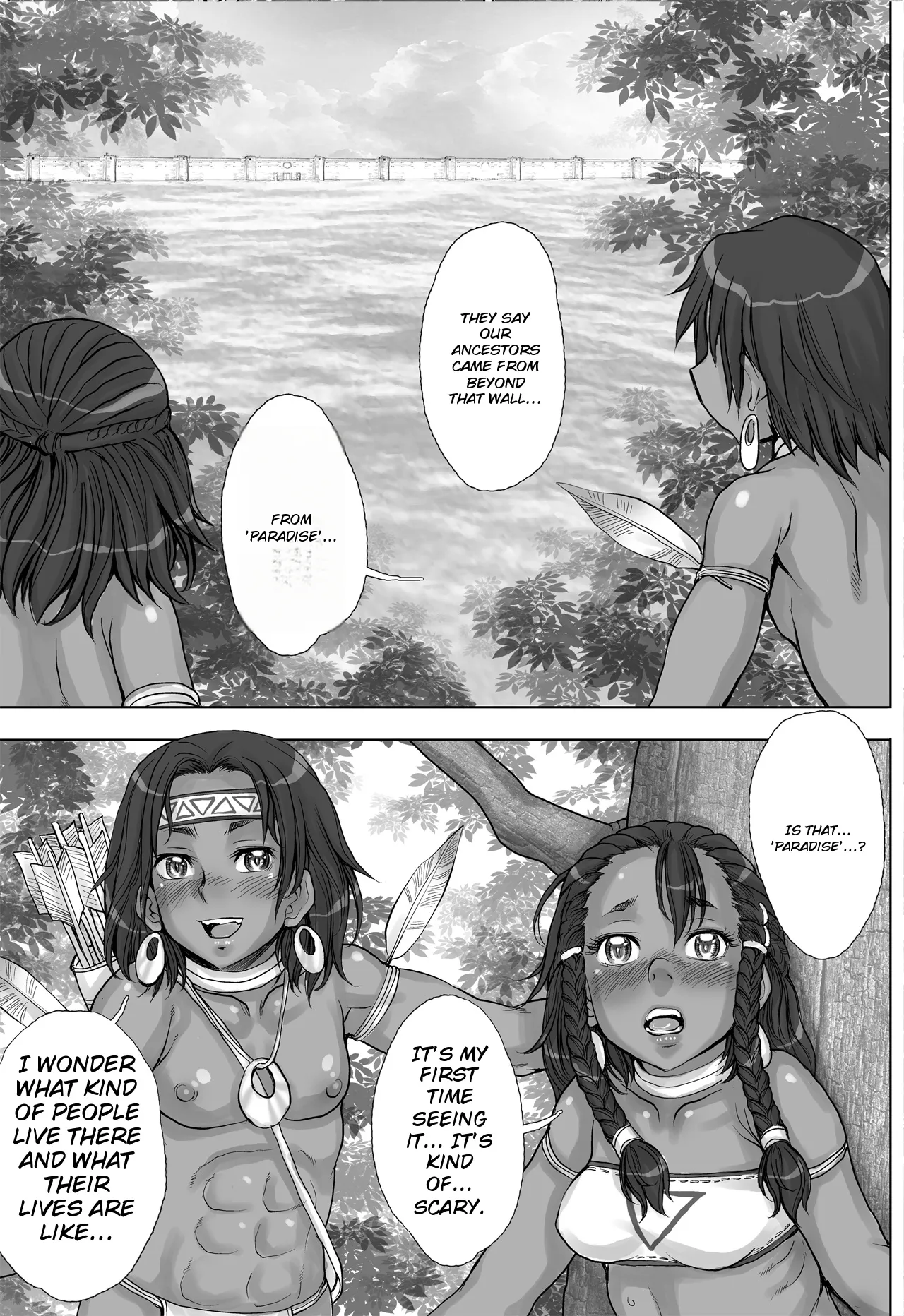 Paradise Lost ~Ubawareta Rakuen~ – Chapter 1 – page 4