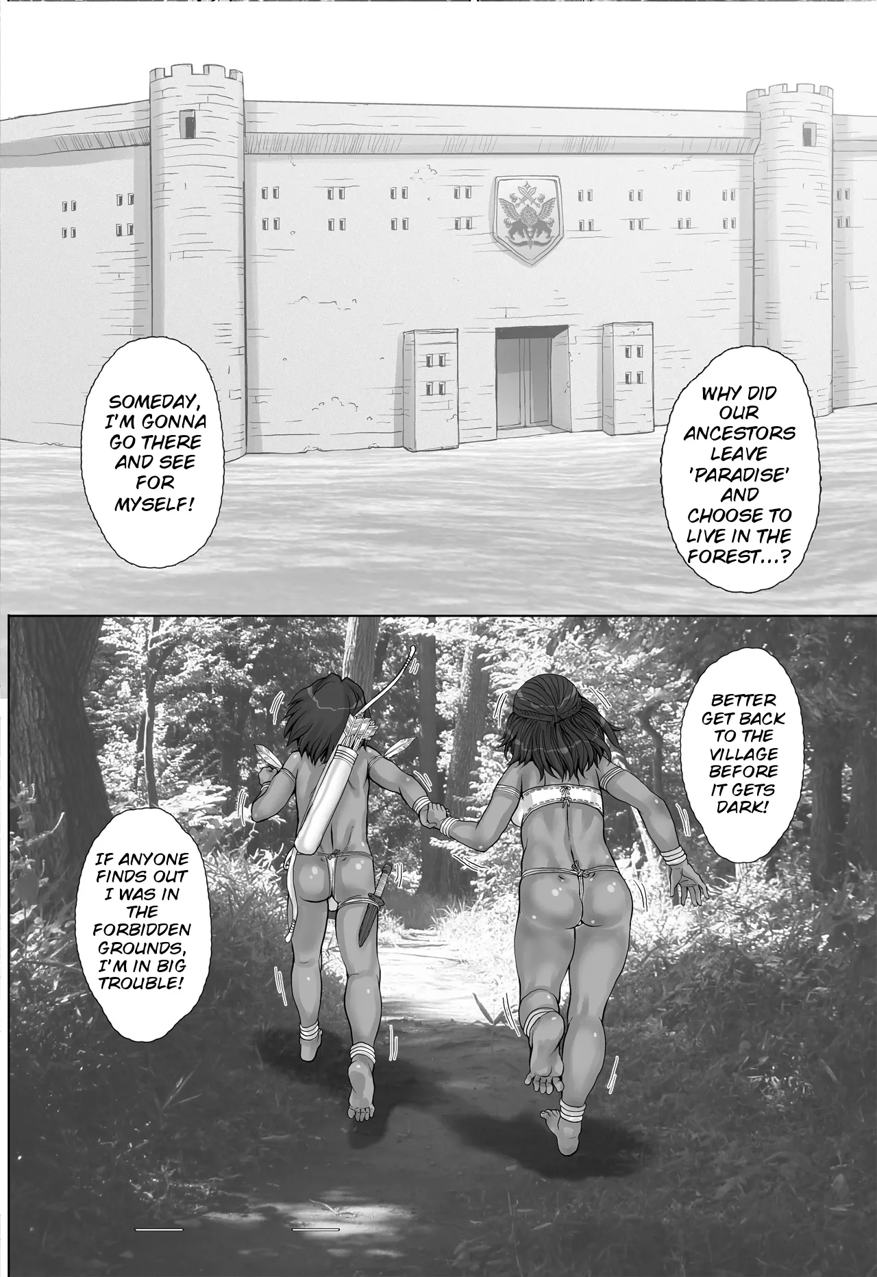 Paradise Lost ~Ubawareta Rakuen~ – Chapter 1 – page 5