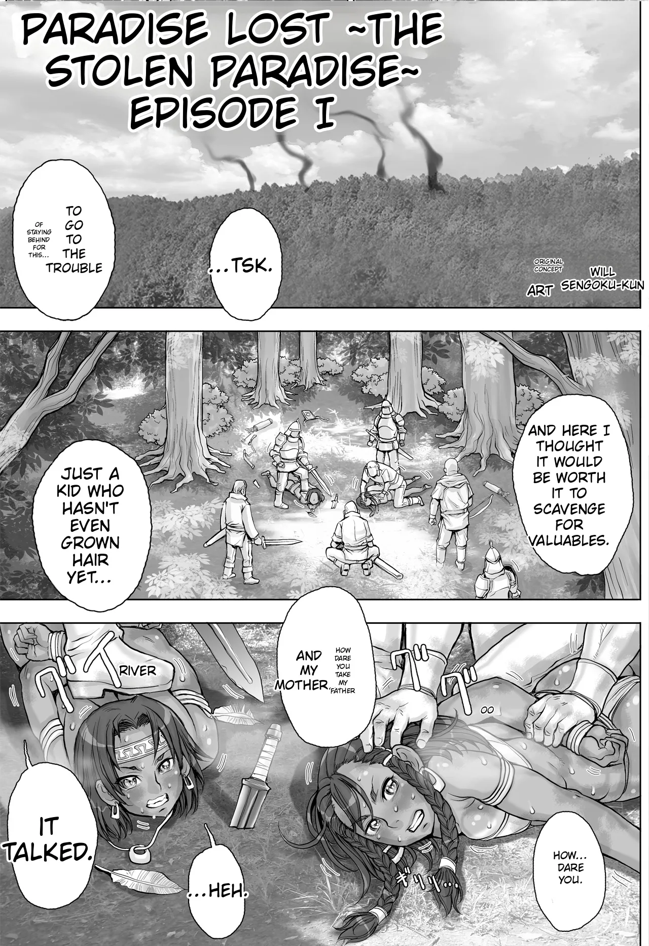 Paradise Lost ~Ubawareta Rakuen~ – Chapter 1 – page 6
