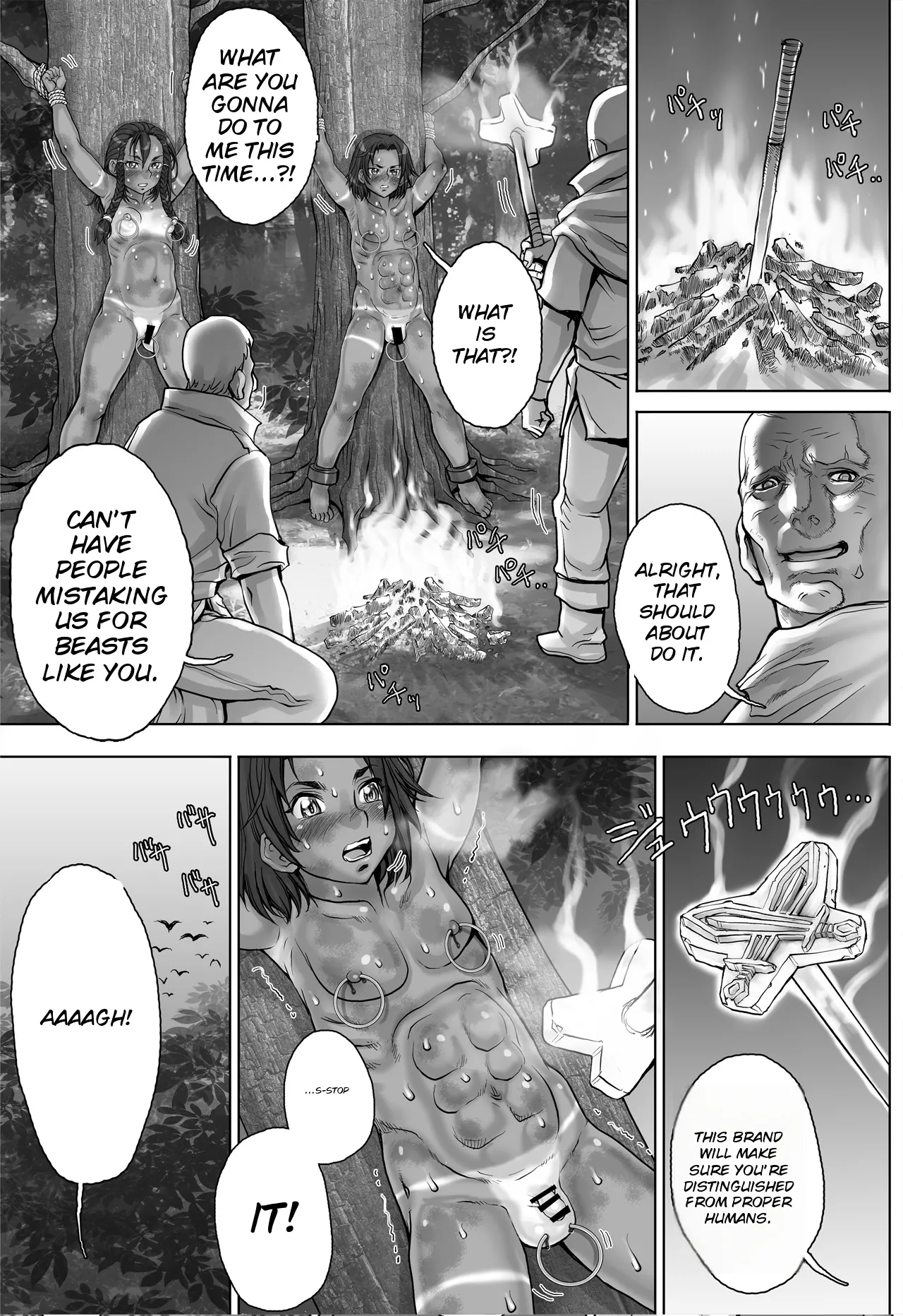 Paradise Lost ~Ubawareta Rakuen~ – Chapter 1 – page 12