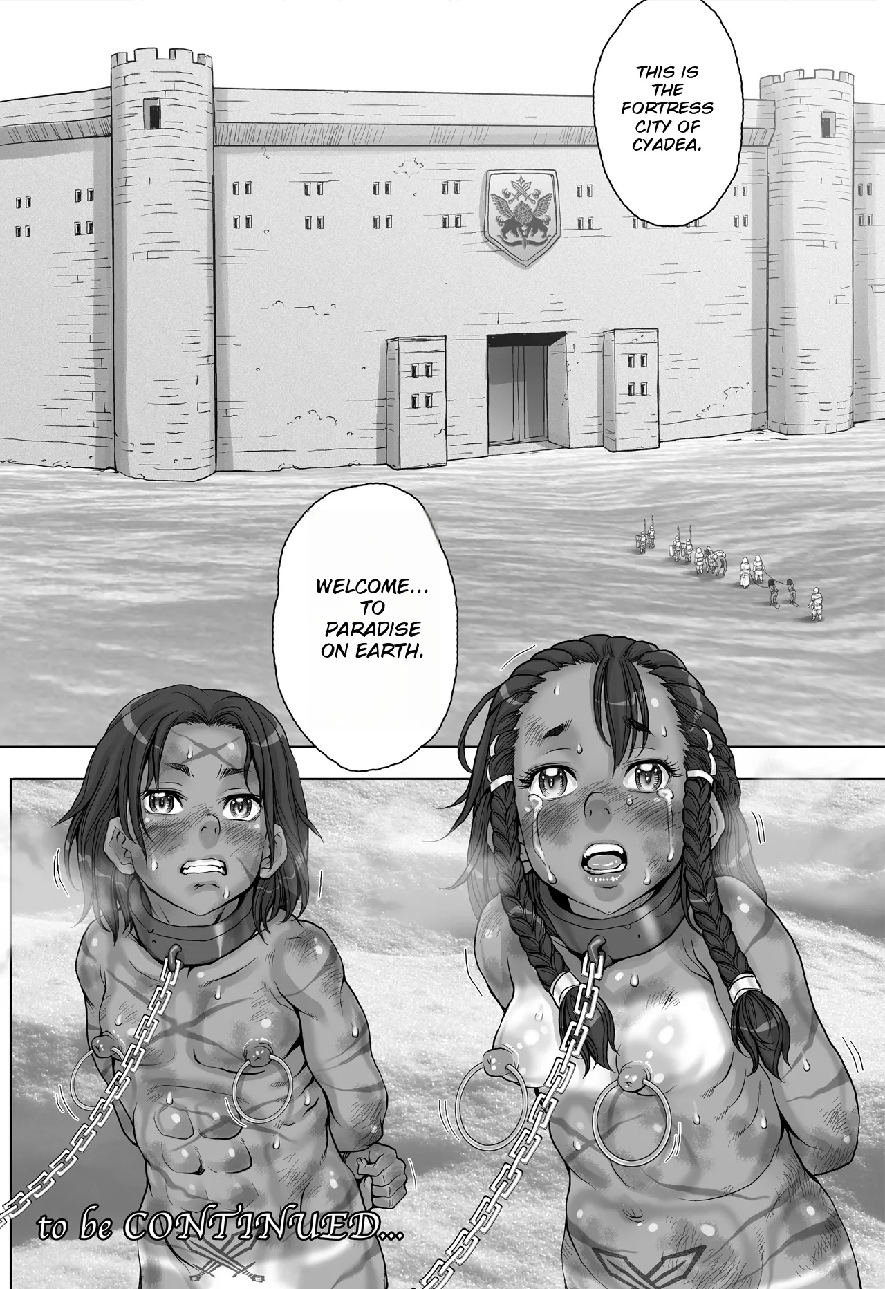 Paradise Lost ~Ubawareta Rakuen~ – Chapter 1 – page 21