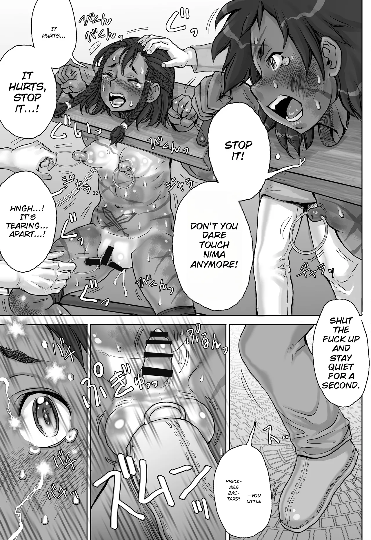 Paradise Lost ~Ubawareta Rakuen~ – Chapter 1 – page 27