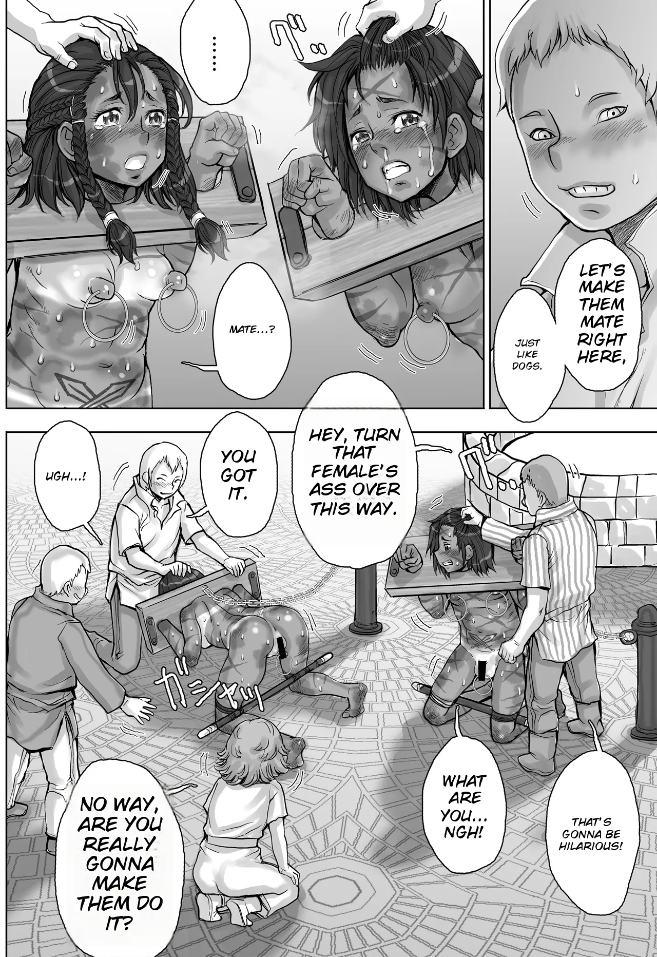 Paradise Lost ~Ubawareta Rakuen~ – Chapter 1 – page 30