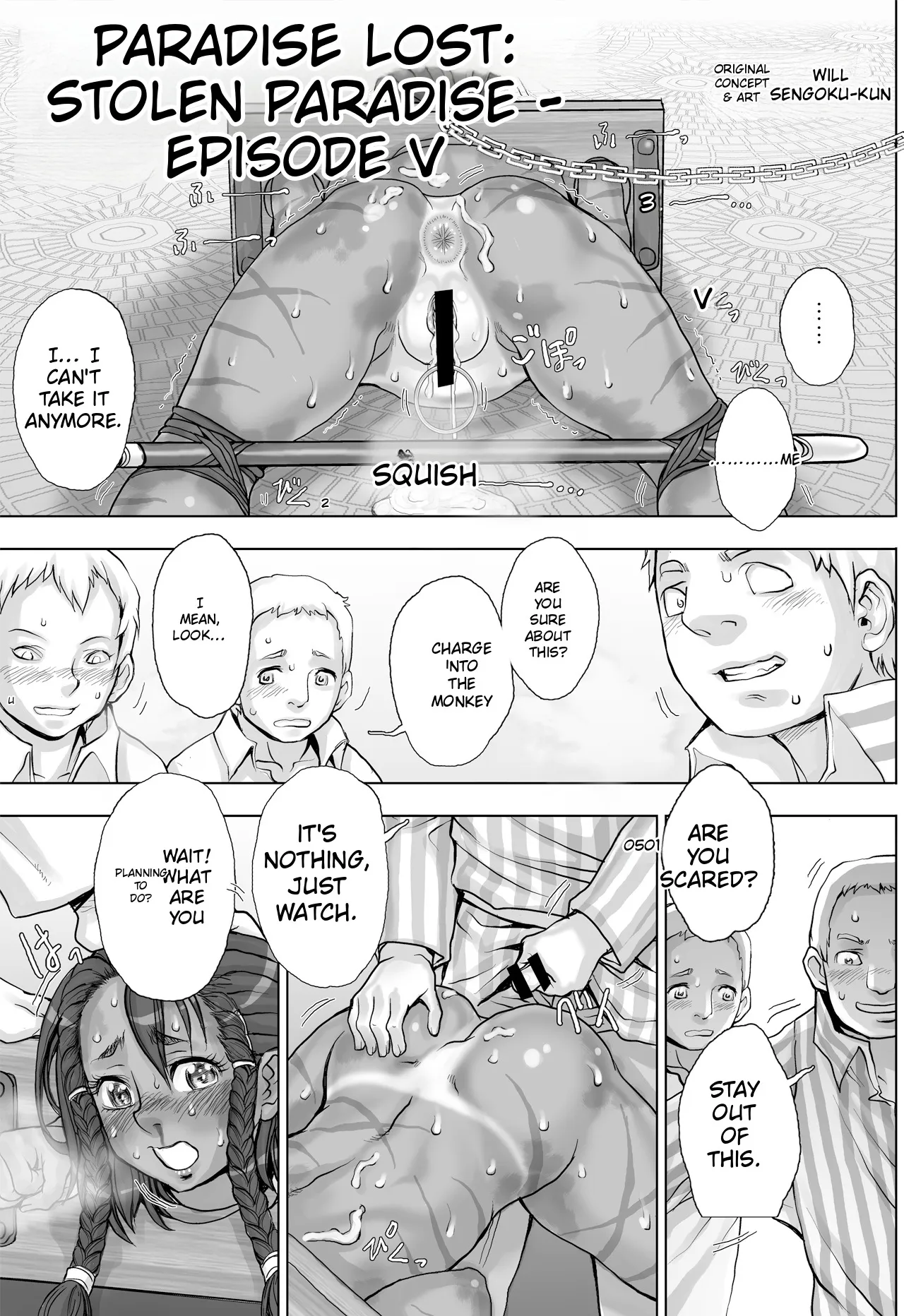 Paradise Lost ~Ubawareta Rakuen~ – Chapter 1 – page 39