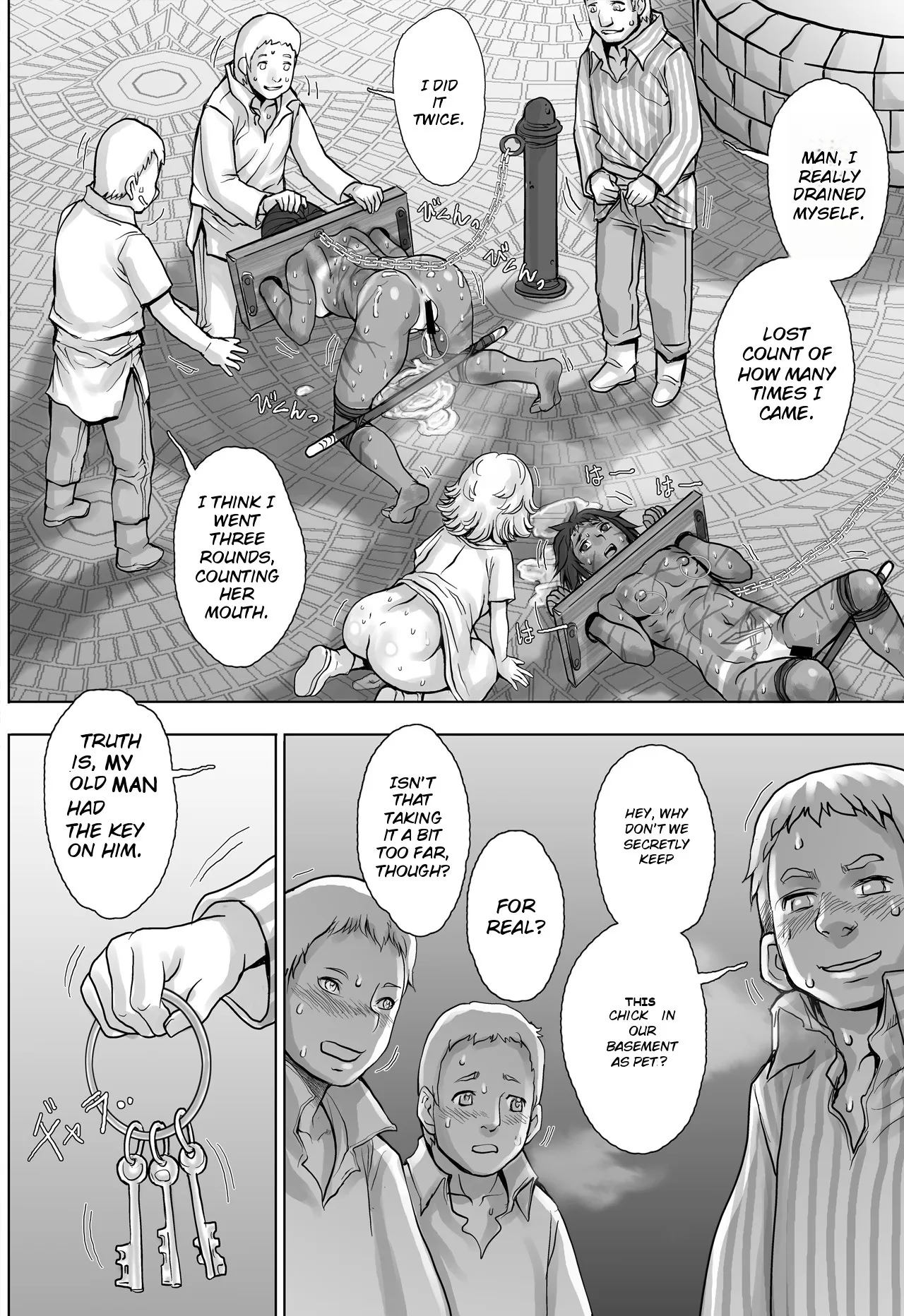 Paradise Lost ~Ubawareta Rakuen~ – Chapter 1 – page 48
