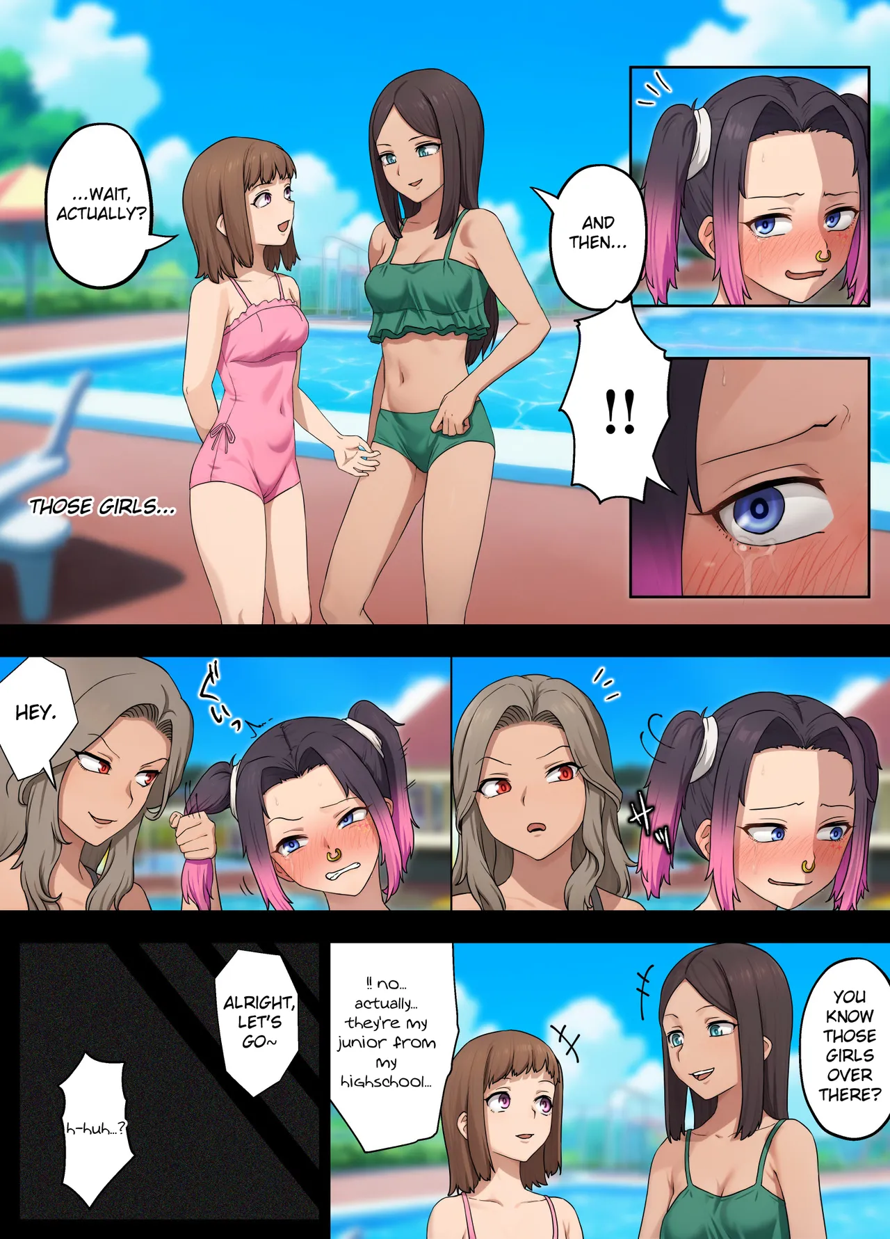 Yotsuba Rinzen to Buzama no Kousaten ~Furyou Gal ni Chingei o Shikomare, Songen o Ushinau Cool Joshidaisei~ – Chapter 1 – page 25