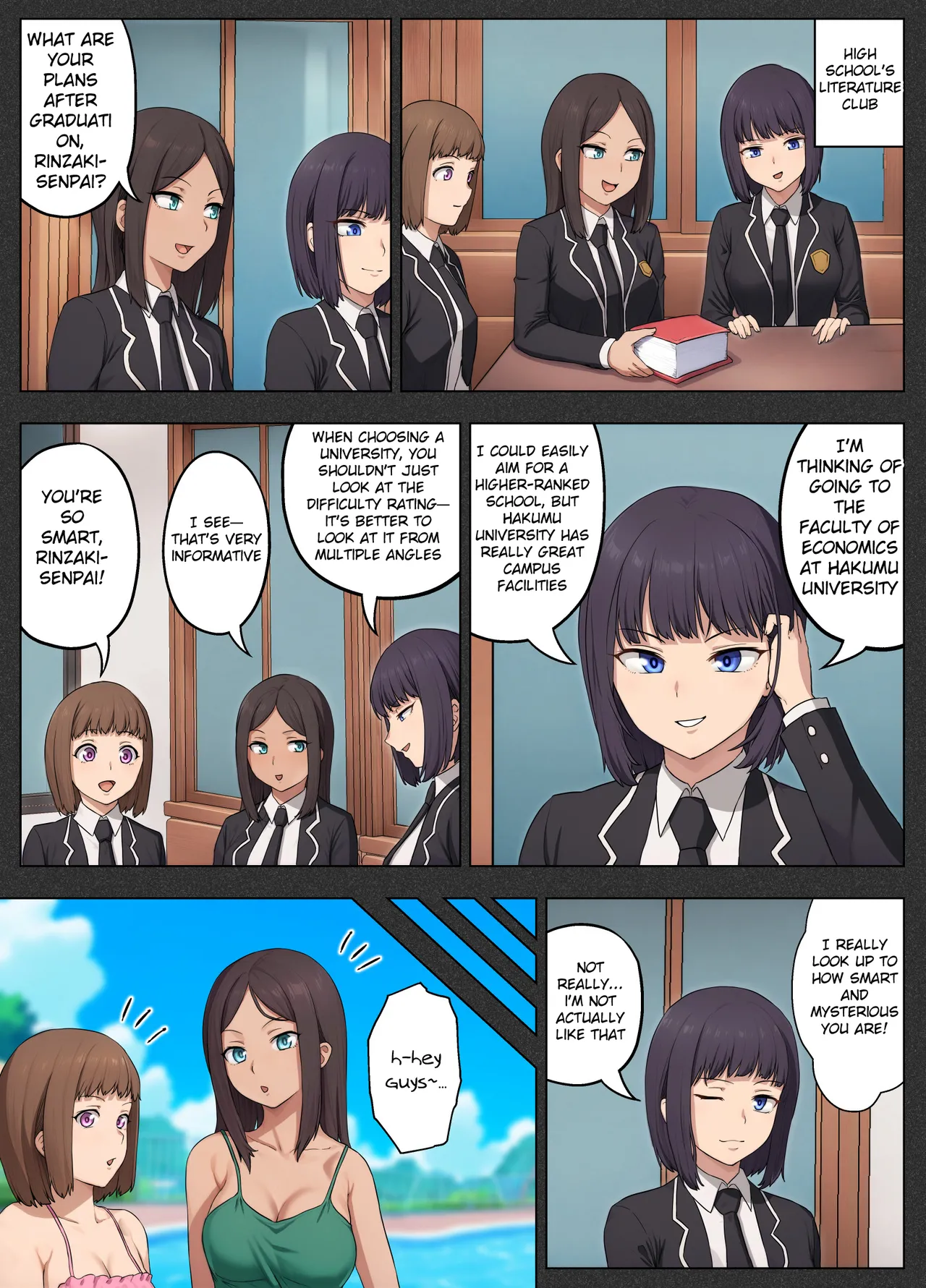 Yotsuba Rinzen to Buzama no Kousaten ~Furyou Gal ni Chingei o Shikomare, Songen o Ushinau Cool Joshidaisei~ – Chapter 1 – page 26