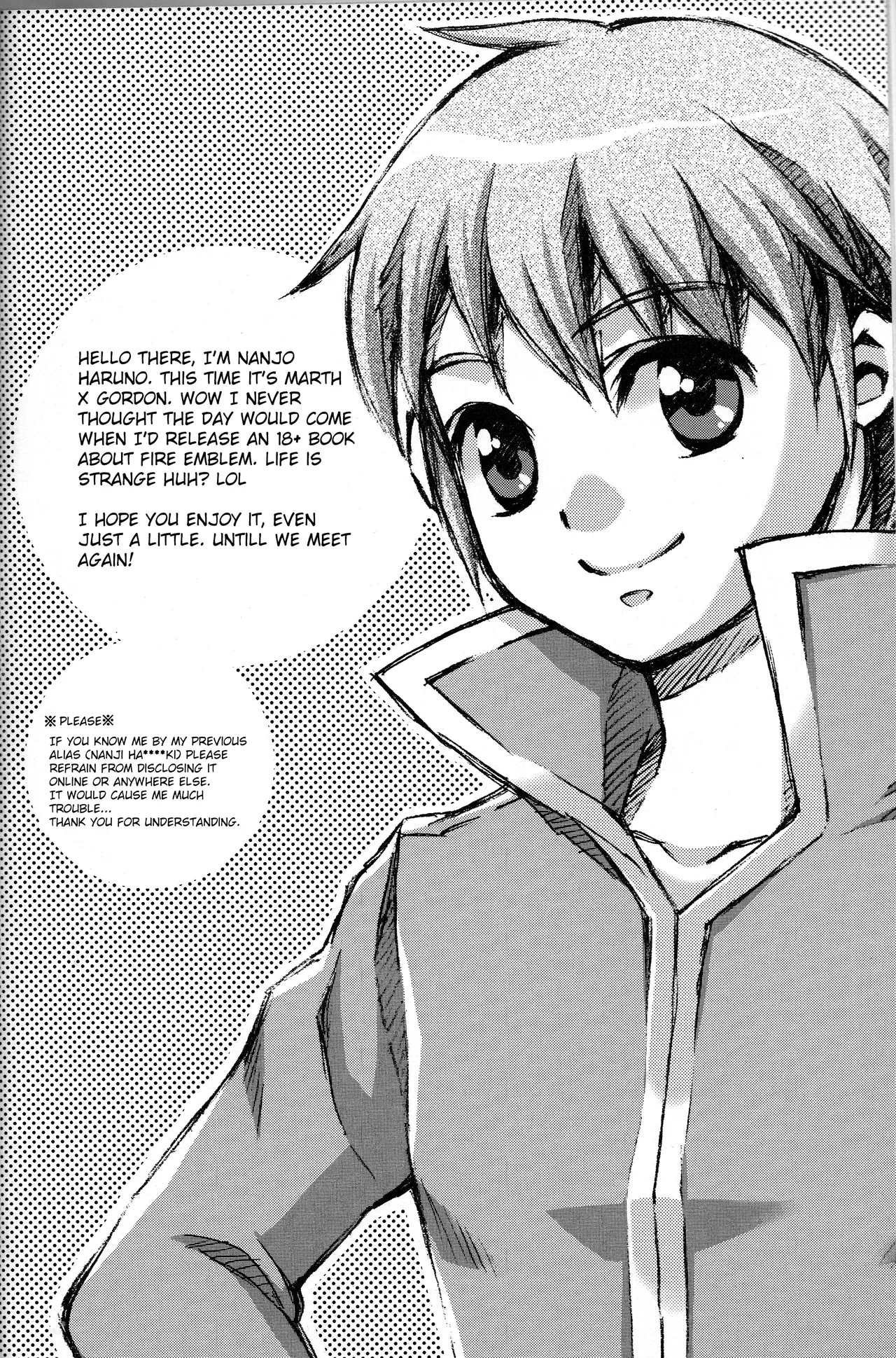 Oyurushi Kudasai, Marth-sama | Please Forgive me, Lord Marth — preview page 3
