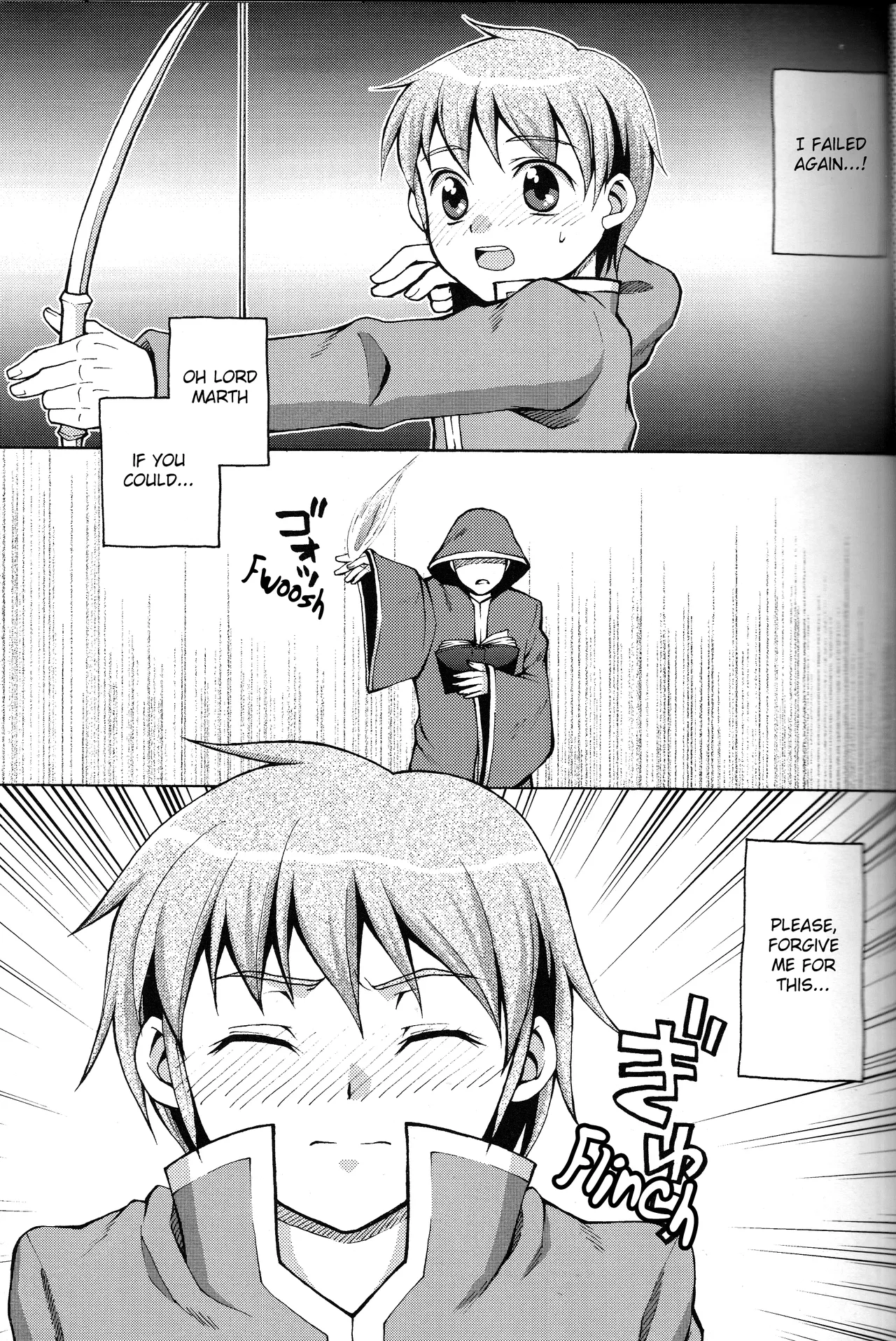 Oyurushi Kudasai, Marth-sama | Please Forgive me, Lord Marth — preview page 4