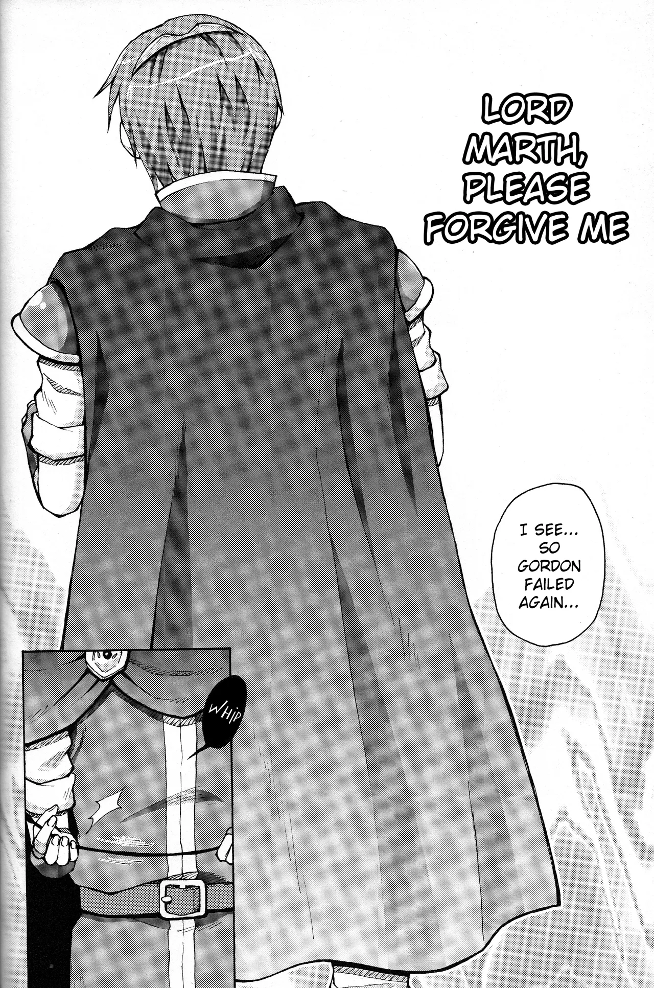 Oyurushi Kudasai, Marth-sama | Please Forgive me, Lord Marth — preview page 5