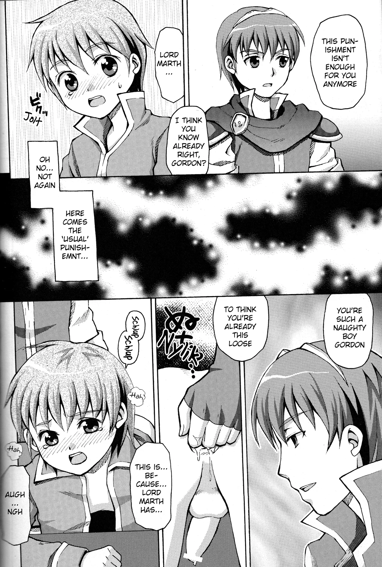 Oyurushi Kudasai, Marth-sama | Please Forgive me, Lord Marth — preview page 7