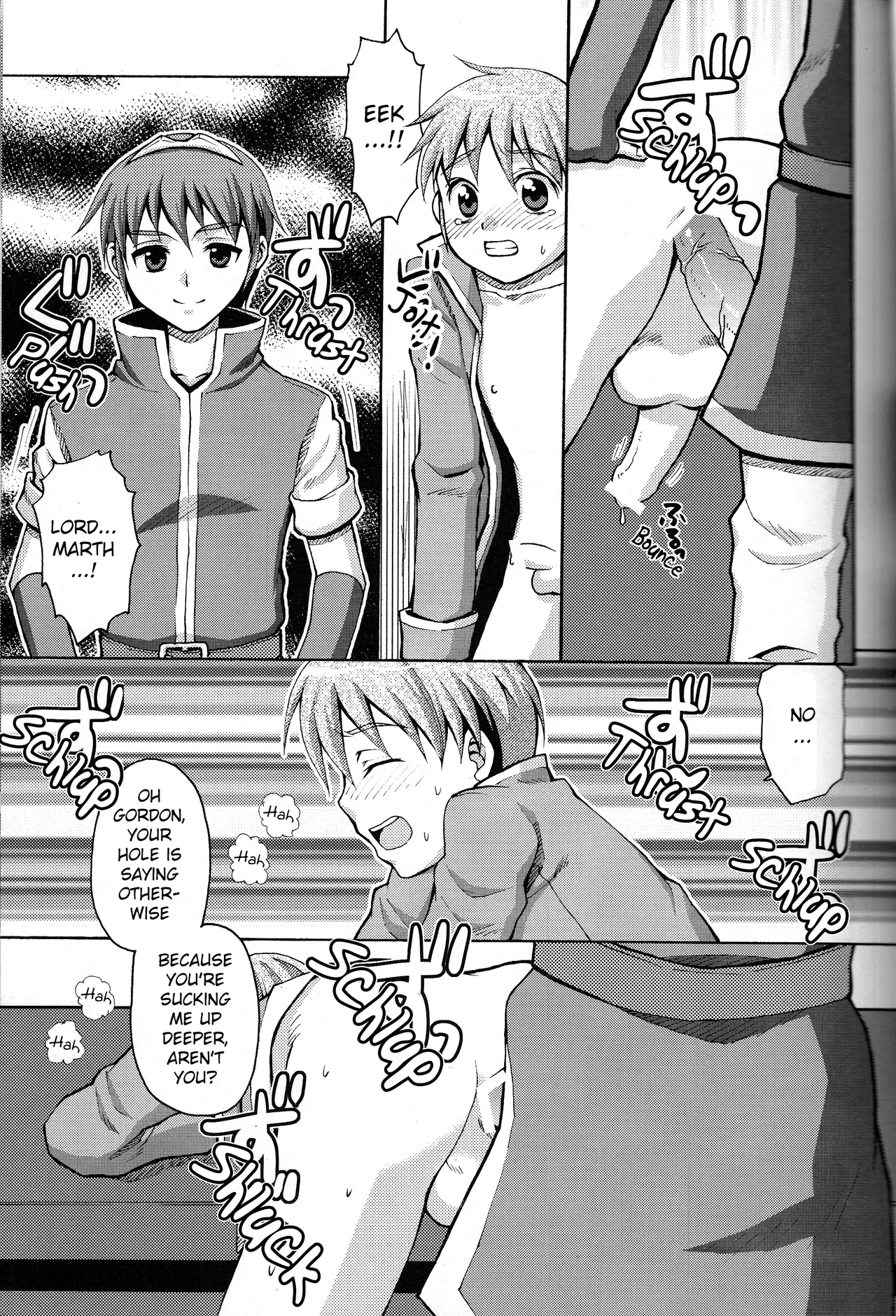 Oyurushi Kudasai, Marth-sama | Please Forgive me, Lord Marth — preview page 8