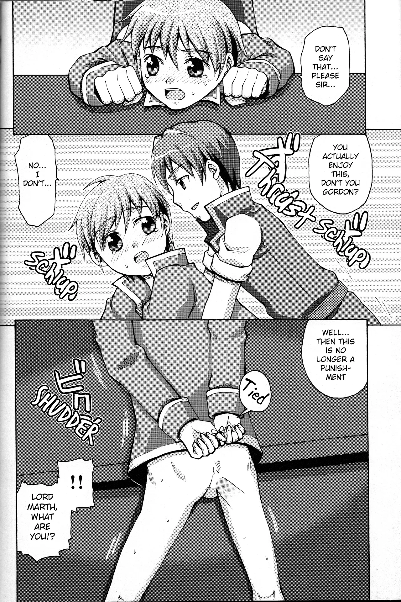 Oyurushi Kudasai, Marth-sama | Please Forgive me, Lord Marth — preview page 9