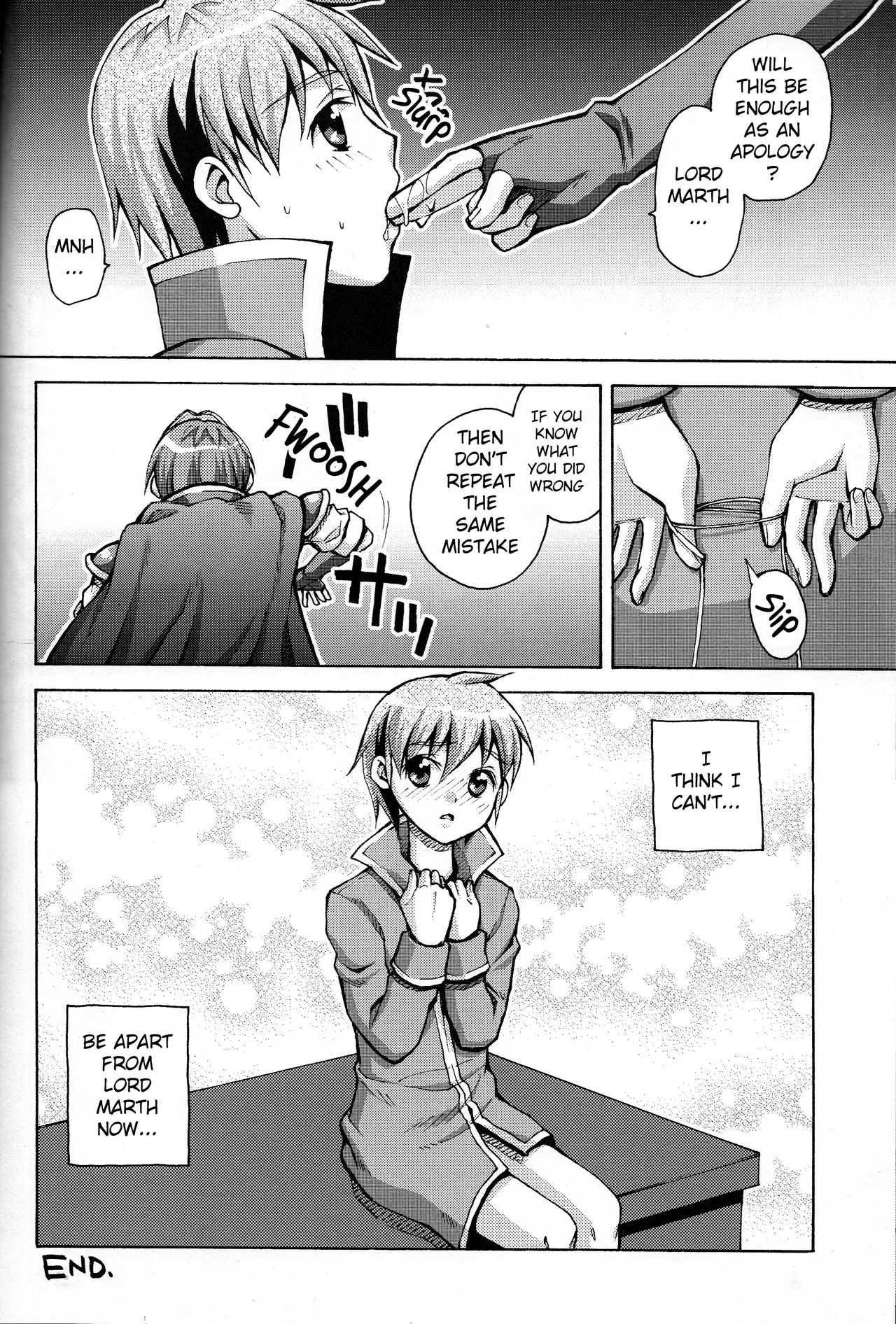 Oyurushi Kudasai, Marth-sama | Please Forgive me, Lord Marth — preview page 13