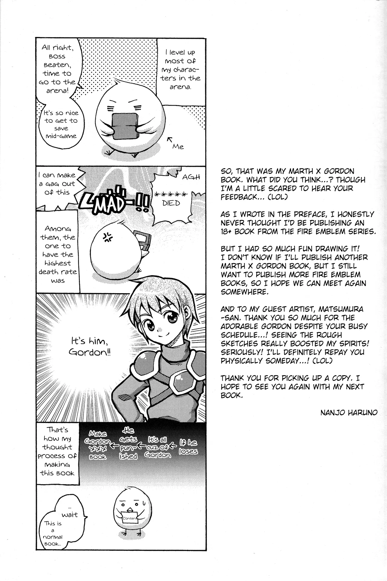 Oyurushi Kudasai, Marth-sama | Please Forgive me, Lord Marth — preview page 16