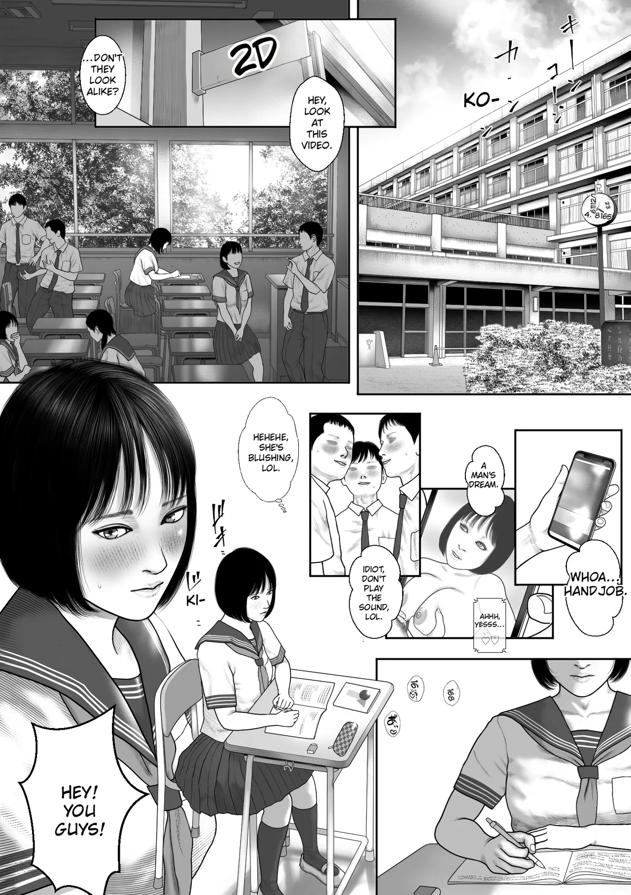 I am a sister – Chapter 1 – page 2