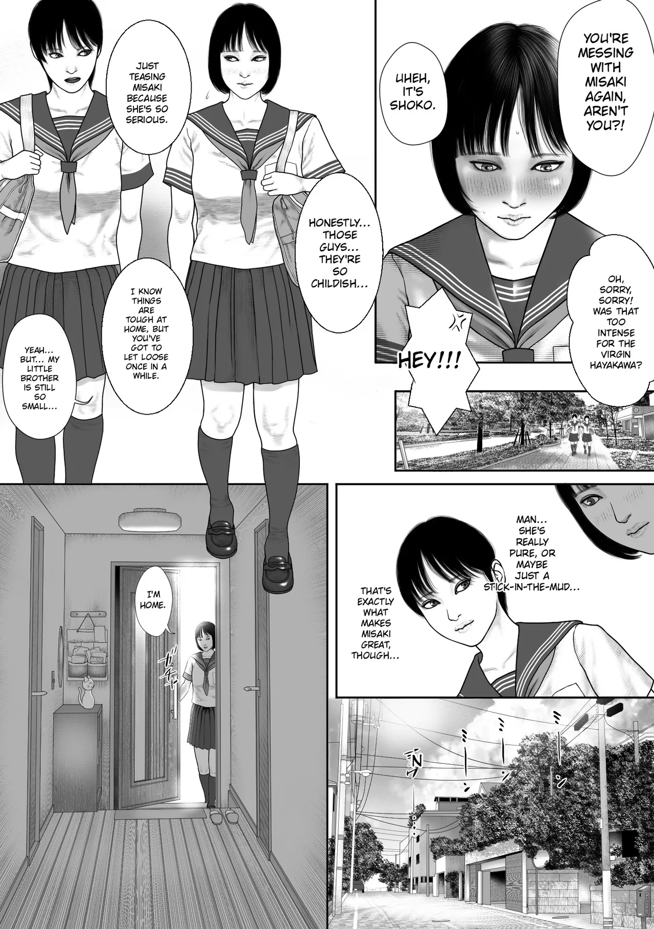 I am a sister – Chapter 1 – page 3