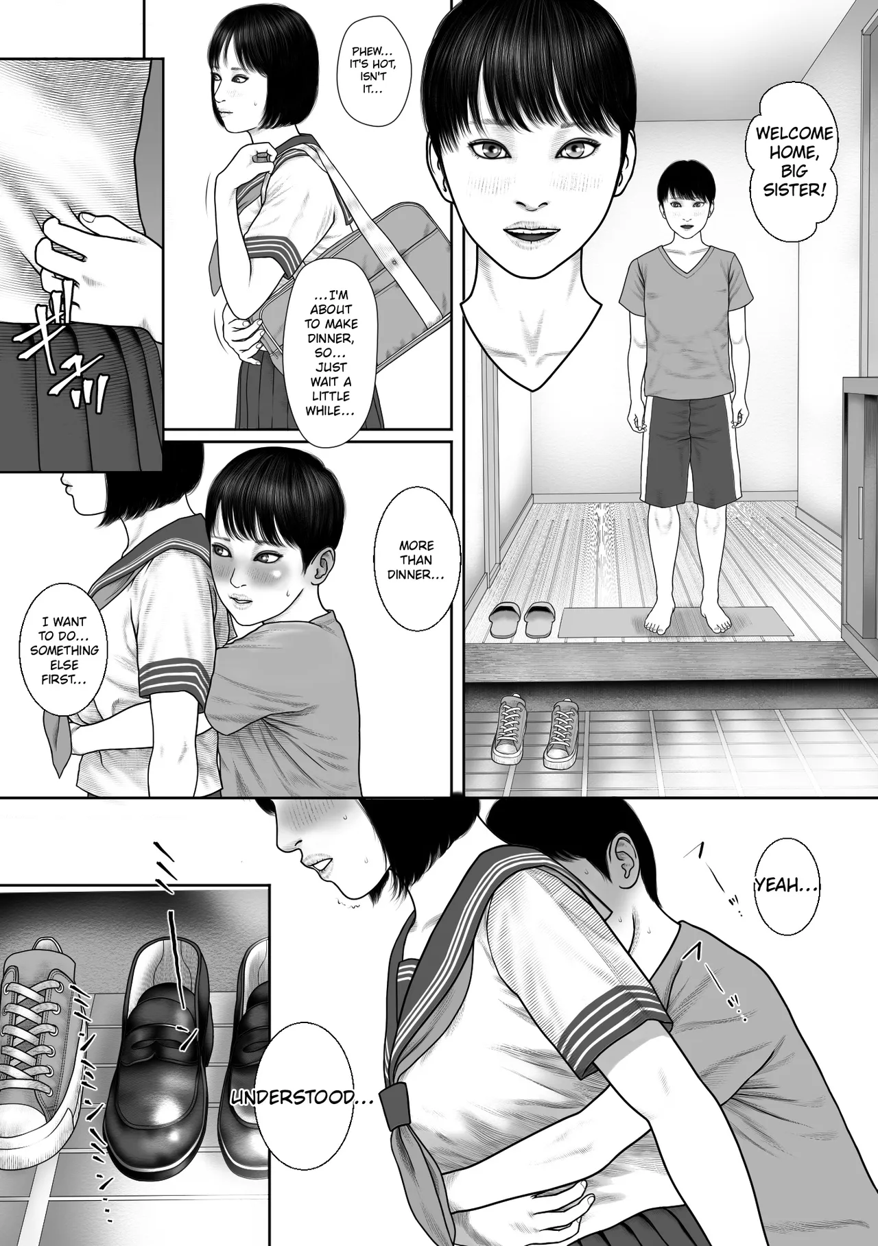 I am a sister – Chapter 1 – page 4