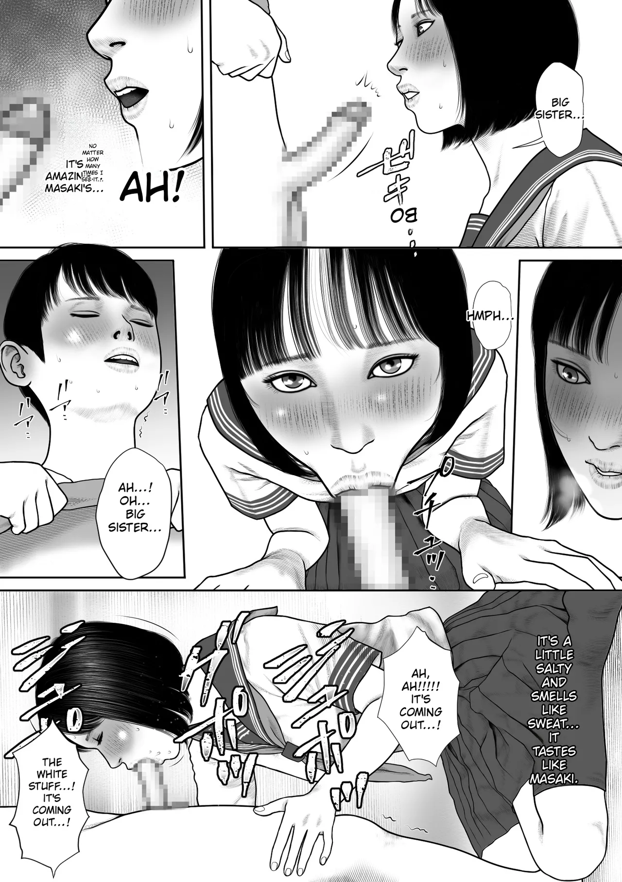 I am a sister – Chapter 1 – page 5