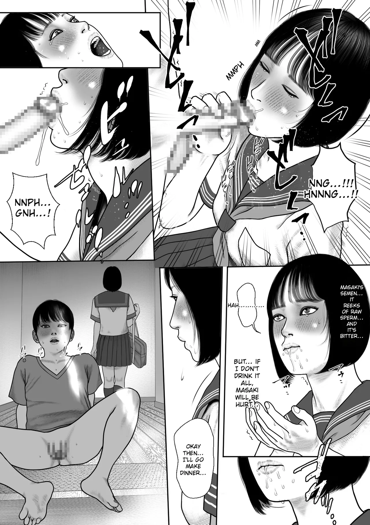 I am a sister – Chapter 1 – page 6