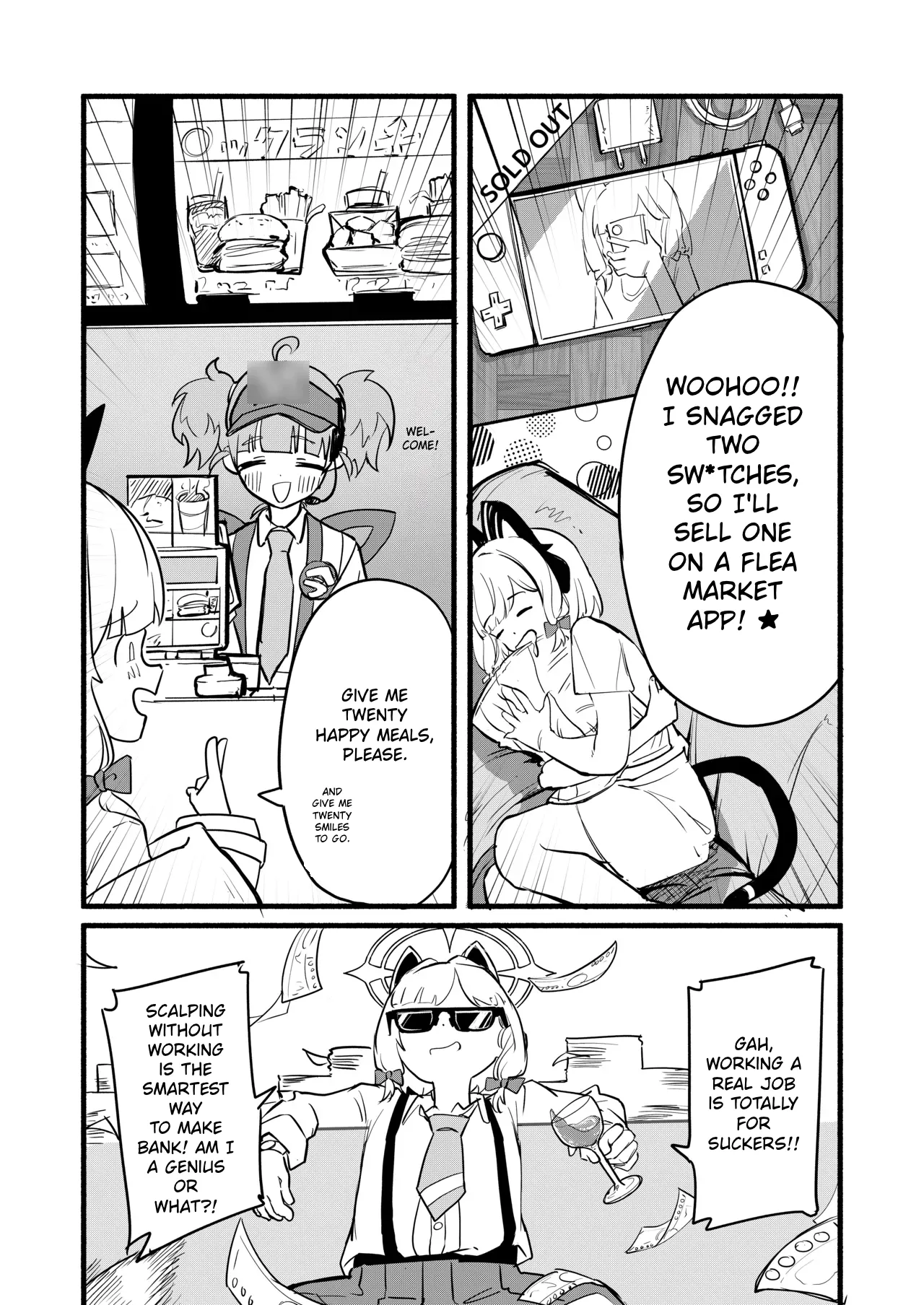 Saiba Momoi no Kousei Program | Momoi Saiba’s Rehabilitation Program — preview page 3