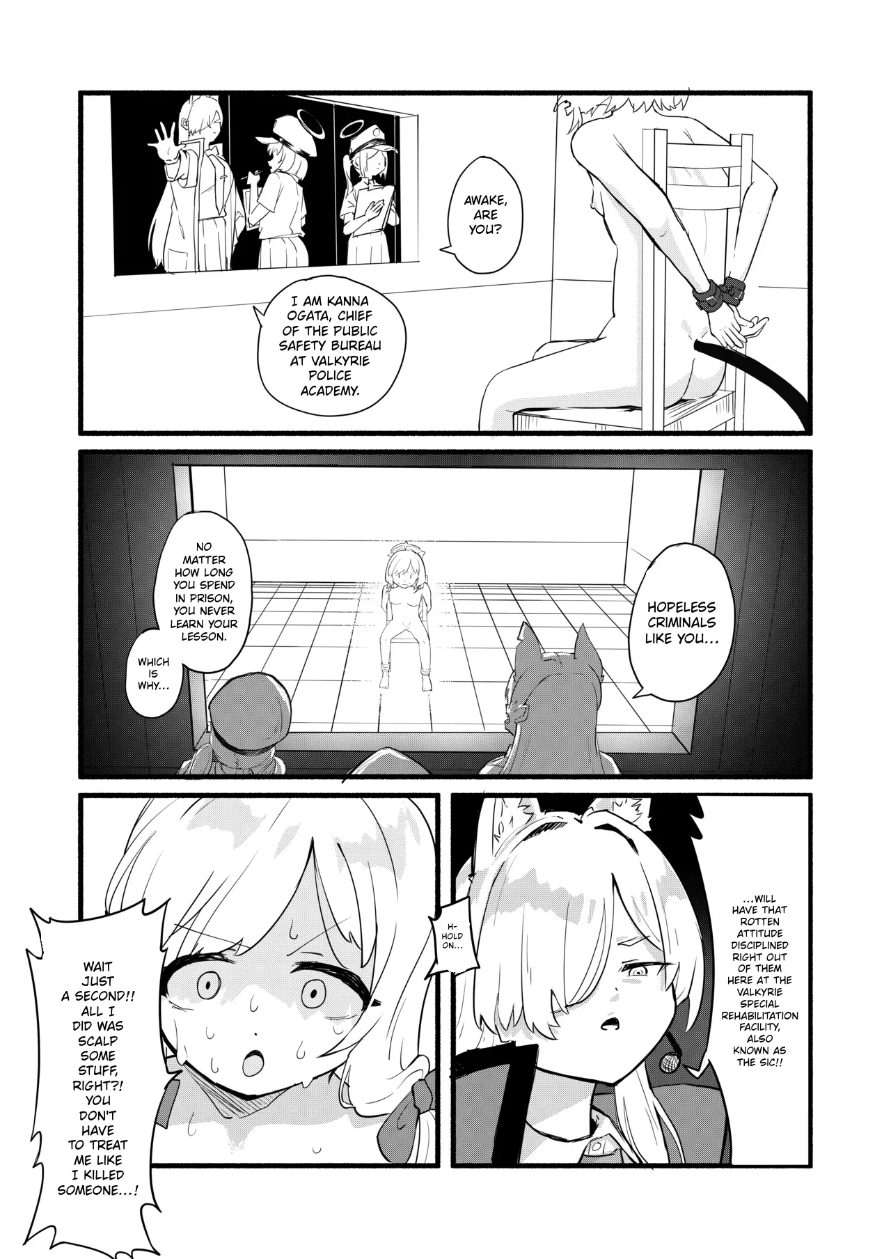 Saiba Momoi no Kousei Program | Momoi Saiba’s Rehabilitation Program — preview page 7