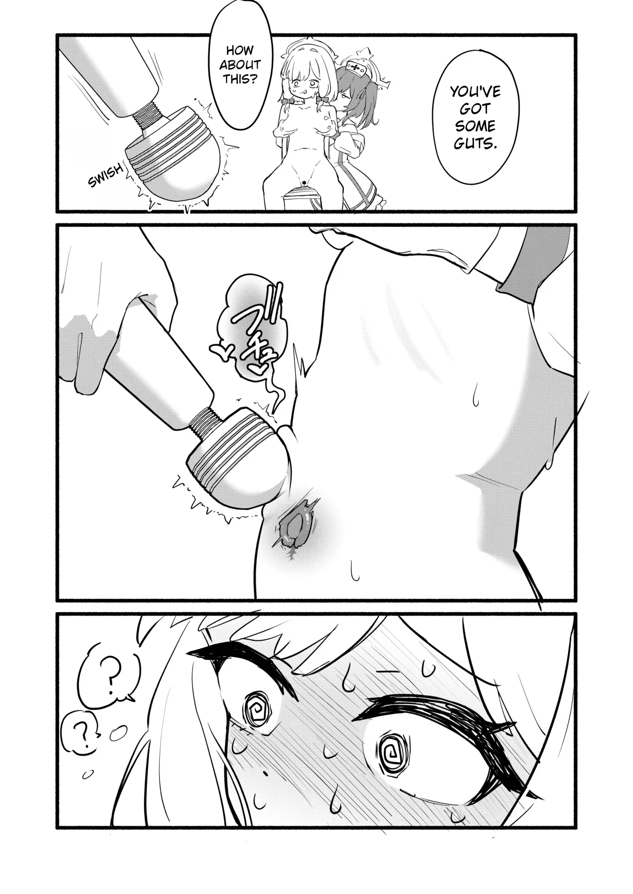 Saiba Momoi no Kousei Program | Momoi Saiba’s Rehabilitation Program — preview page 11