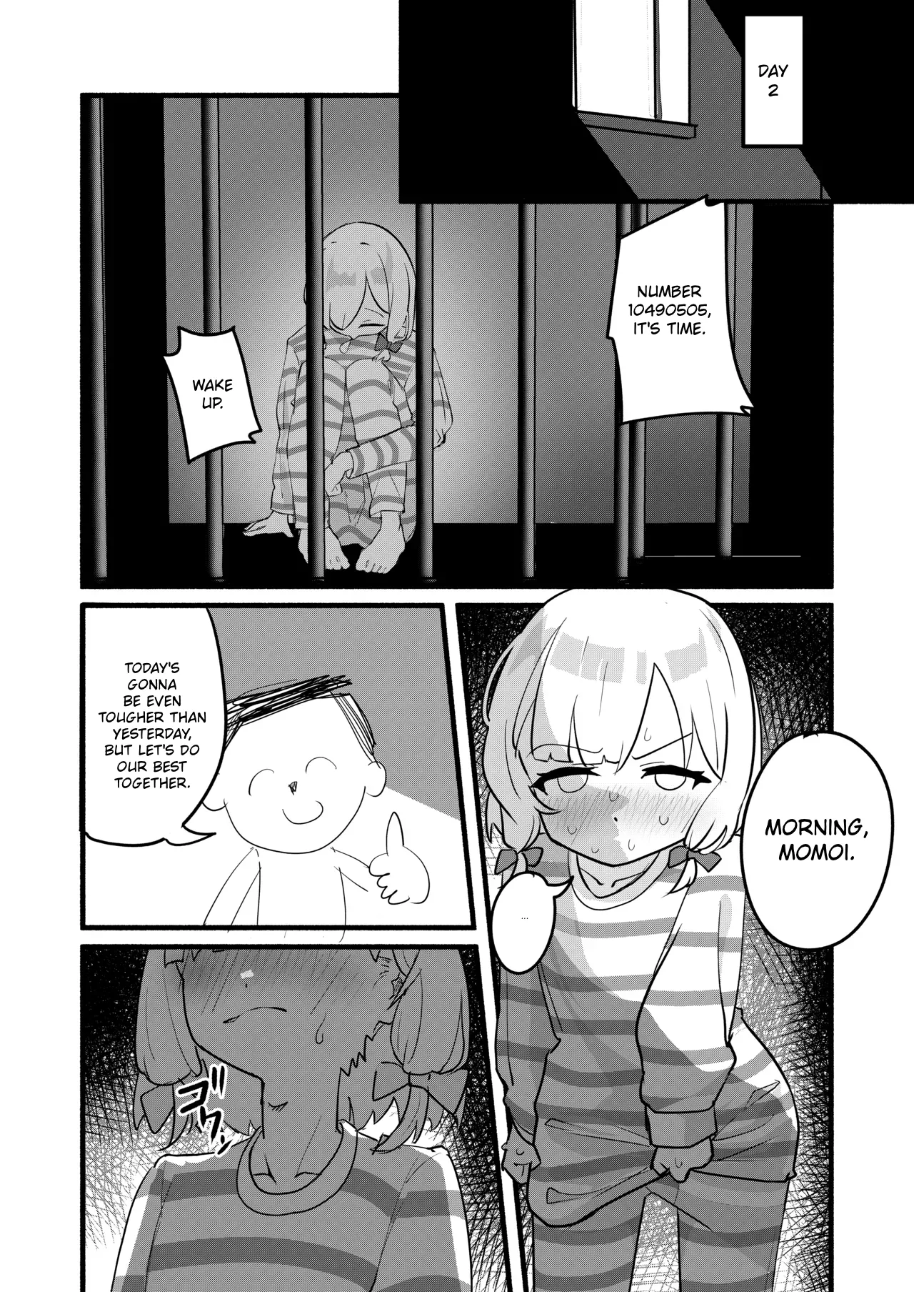 Saiba Momoi no Kousei Program | Momoi Saiba’s Rehabilitation Program — preview page 13
