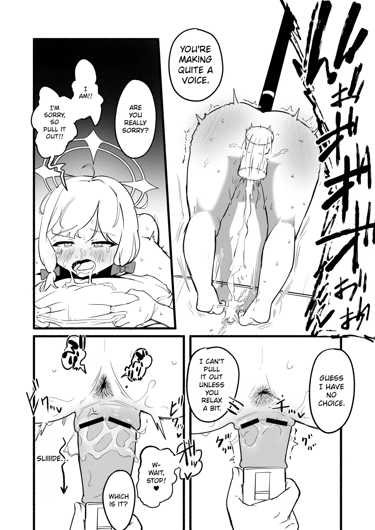 Saiba Momoi no Kousei Program | Momoi Saiba’s Rehabilitation Program – Chapter 1 – page 21