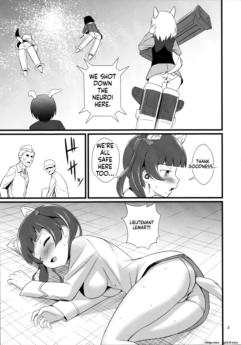 Reppuu Witches — preview page 5