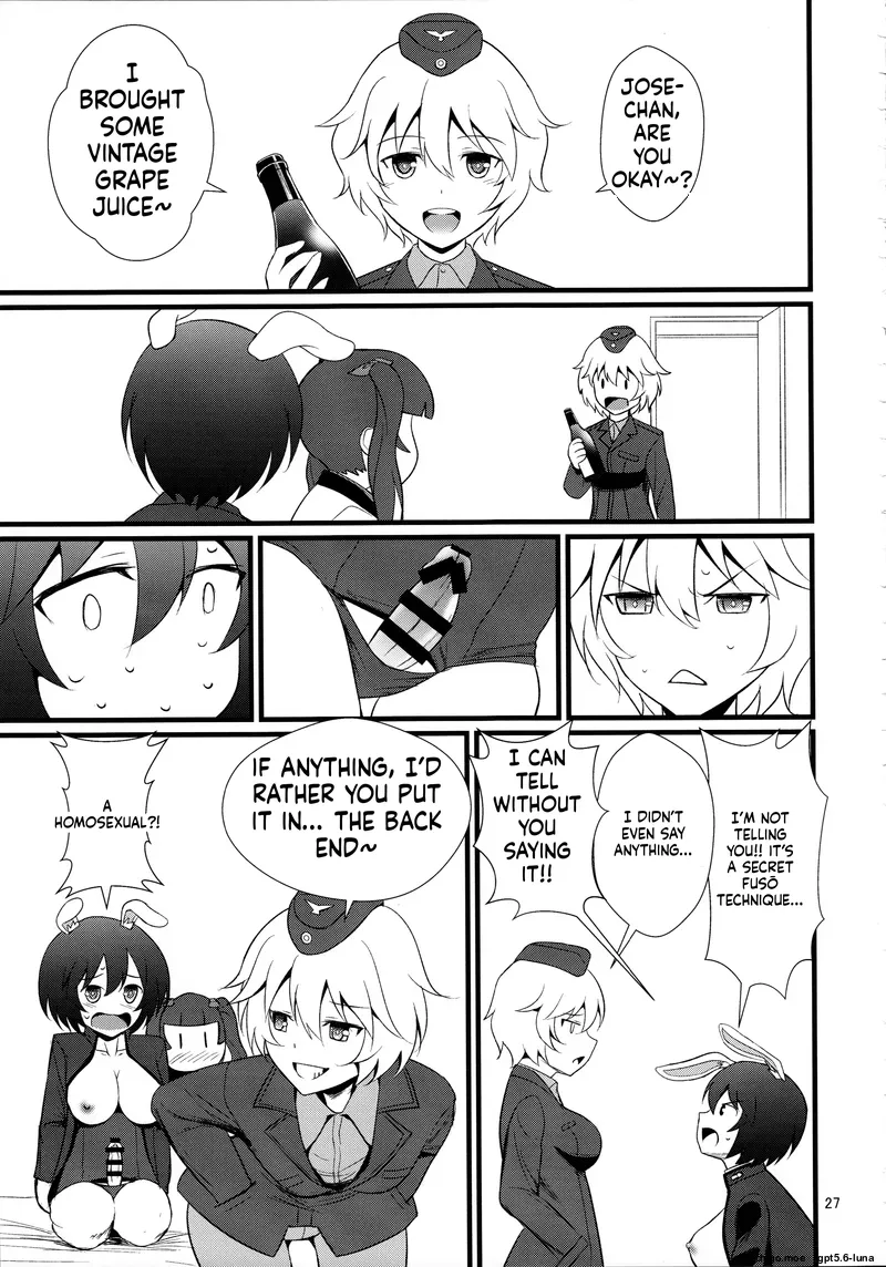 Reppuu Witches – Chapter 1 – page 29
