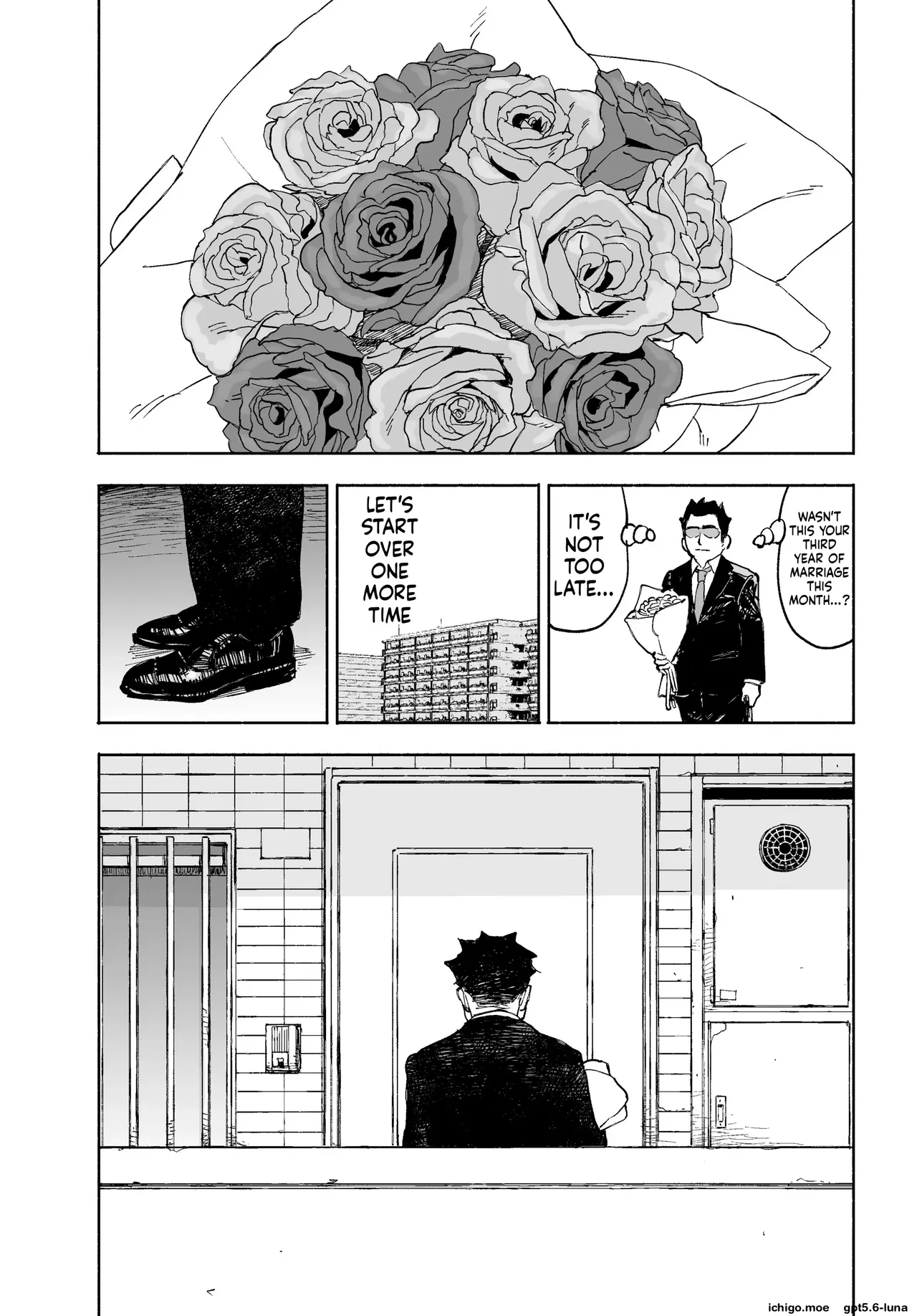 I Would Never Cheat: A Feisty Housewife Broken Into a Total Masochist by Another Man~ – Chapter 1 – page 32