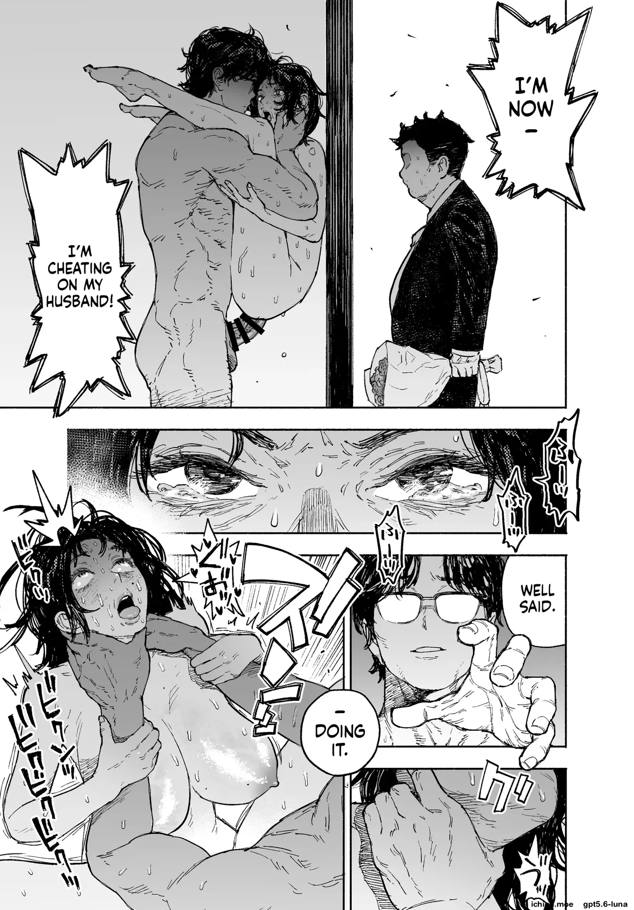 I Would Never Cheat: A Feisty Housewife Broken Into a Total Masochist by Another Man~ – Chapter 1 – page 41
