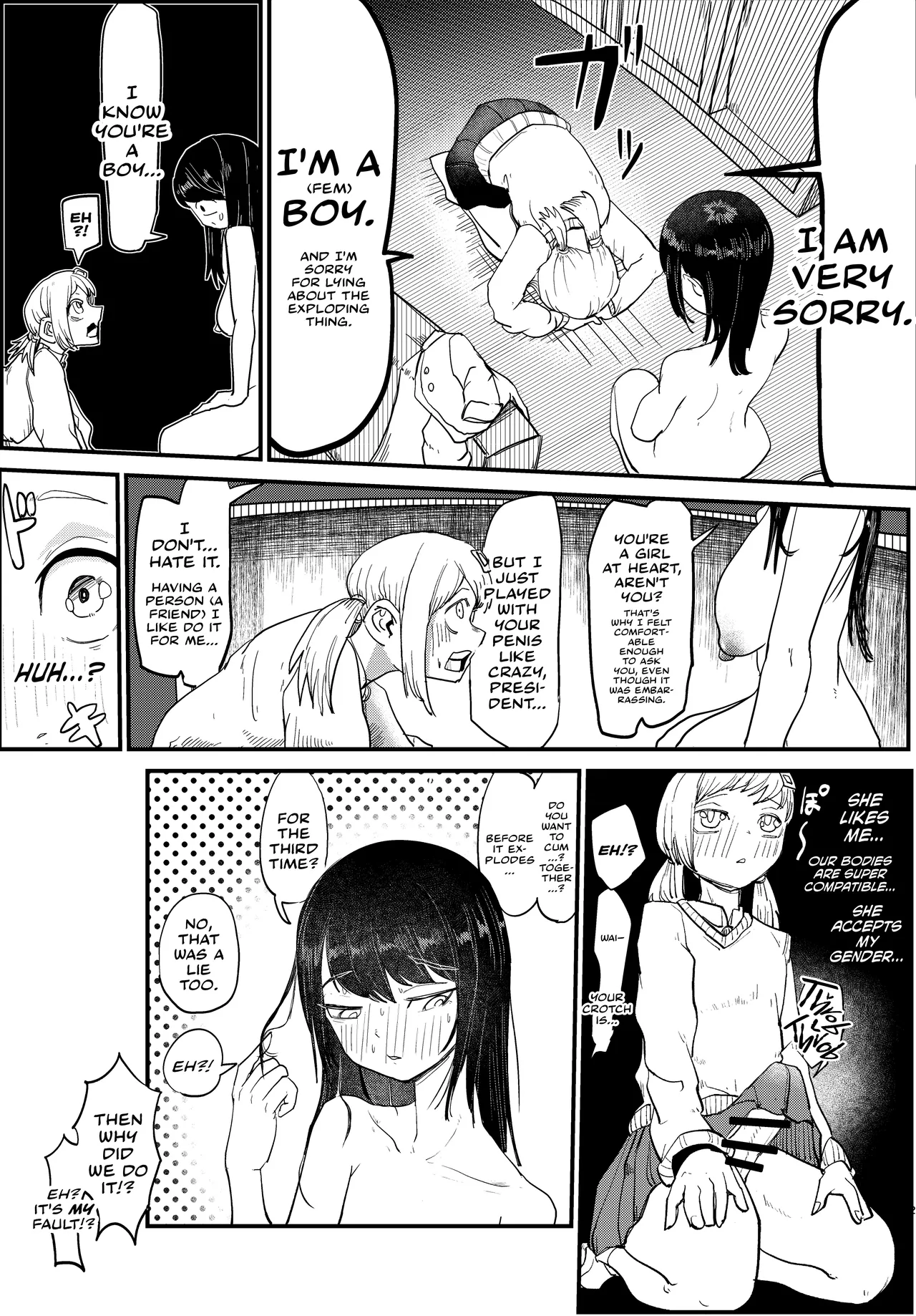 3-kai Shasei Shinai to Dame | You have to Ejaculate Three Times – Chapter 1 – page 21