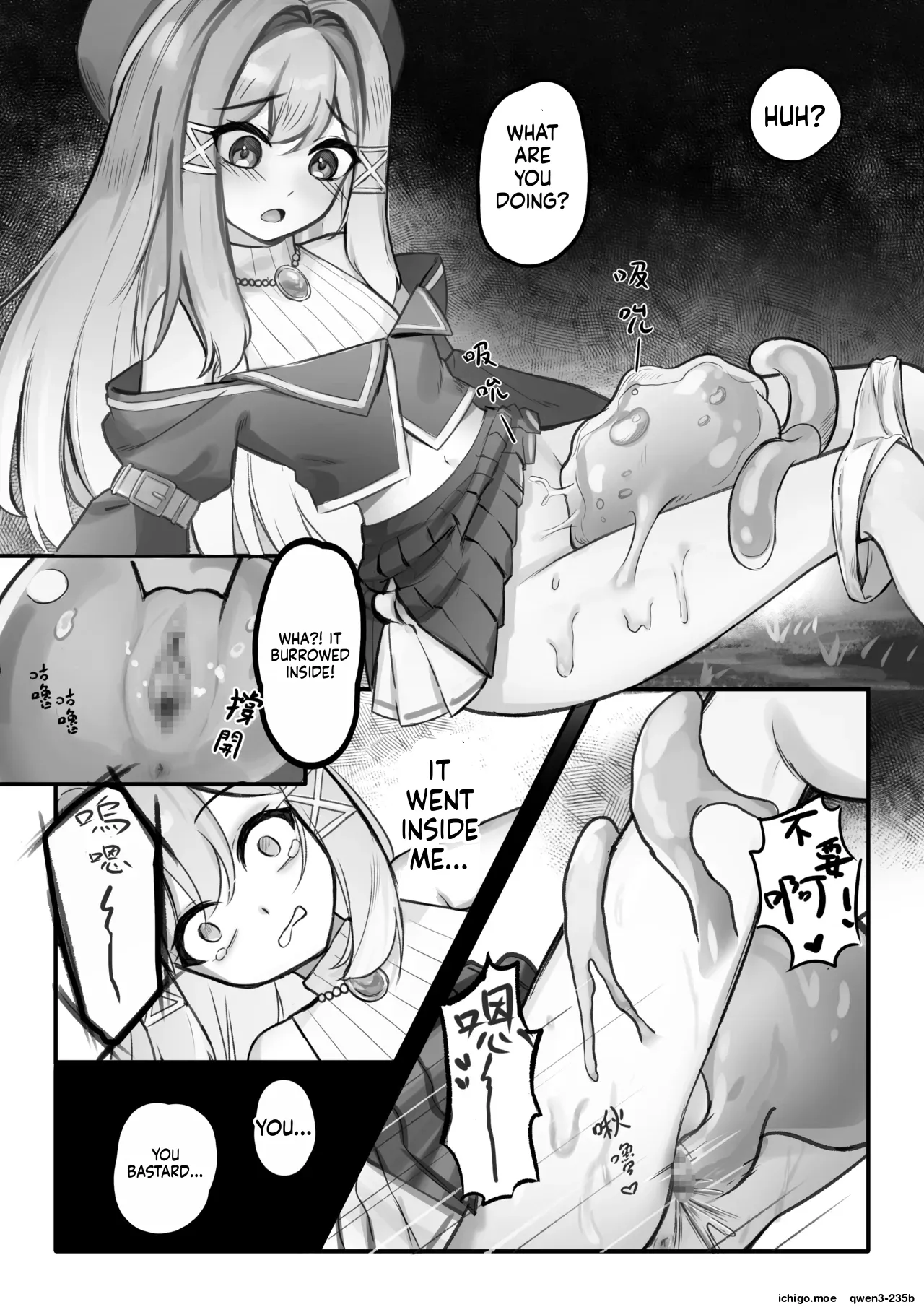 The Mage’s Daily Investigation — preview page 4