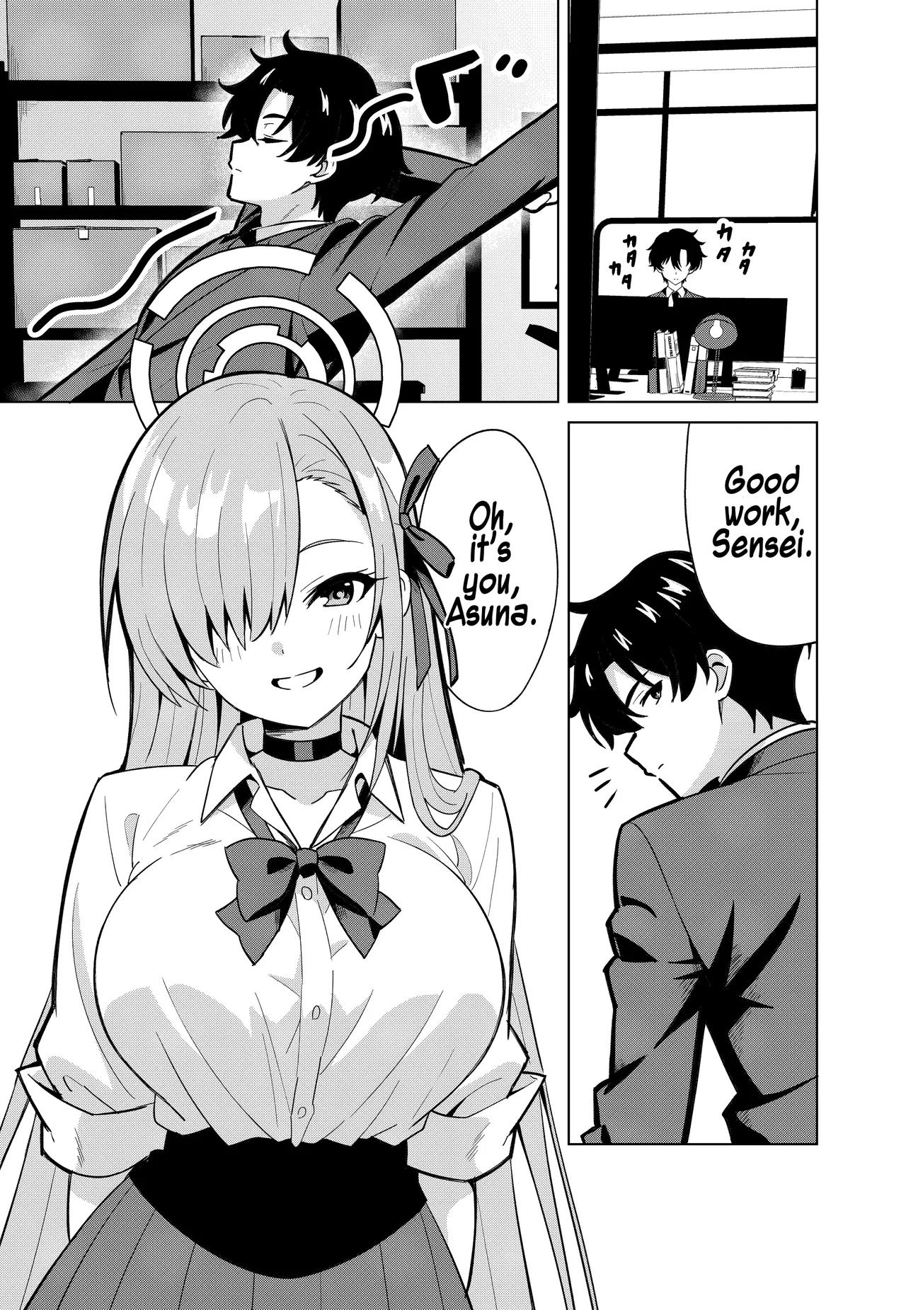 Asuna Change — preview page 3