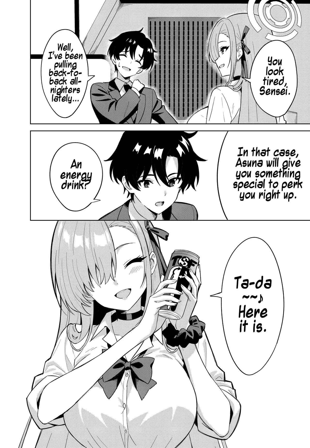 Asuna Change — preview page 4