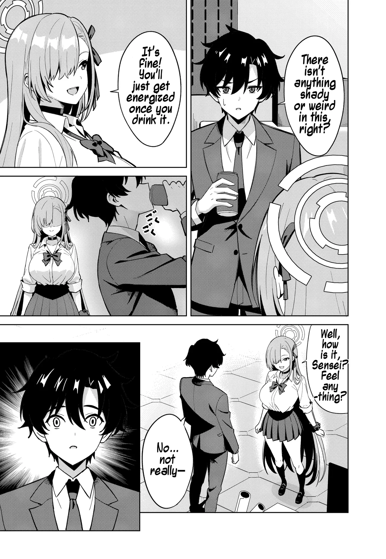 Asuna Change — preview page 5