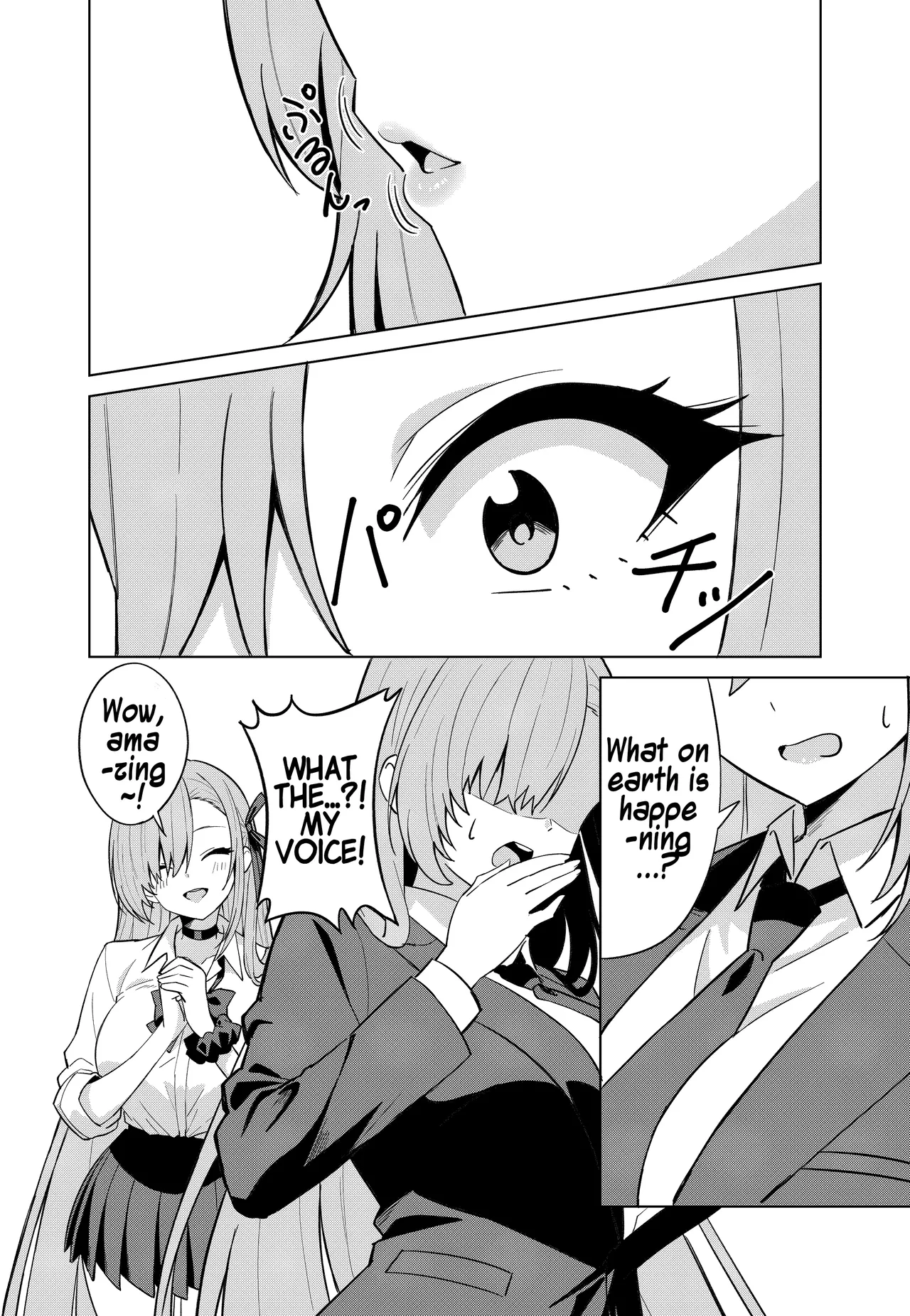 Asuna Change — preview page 8