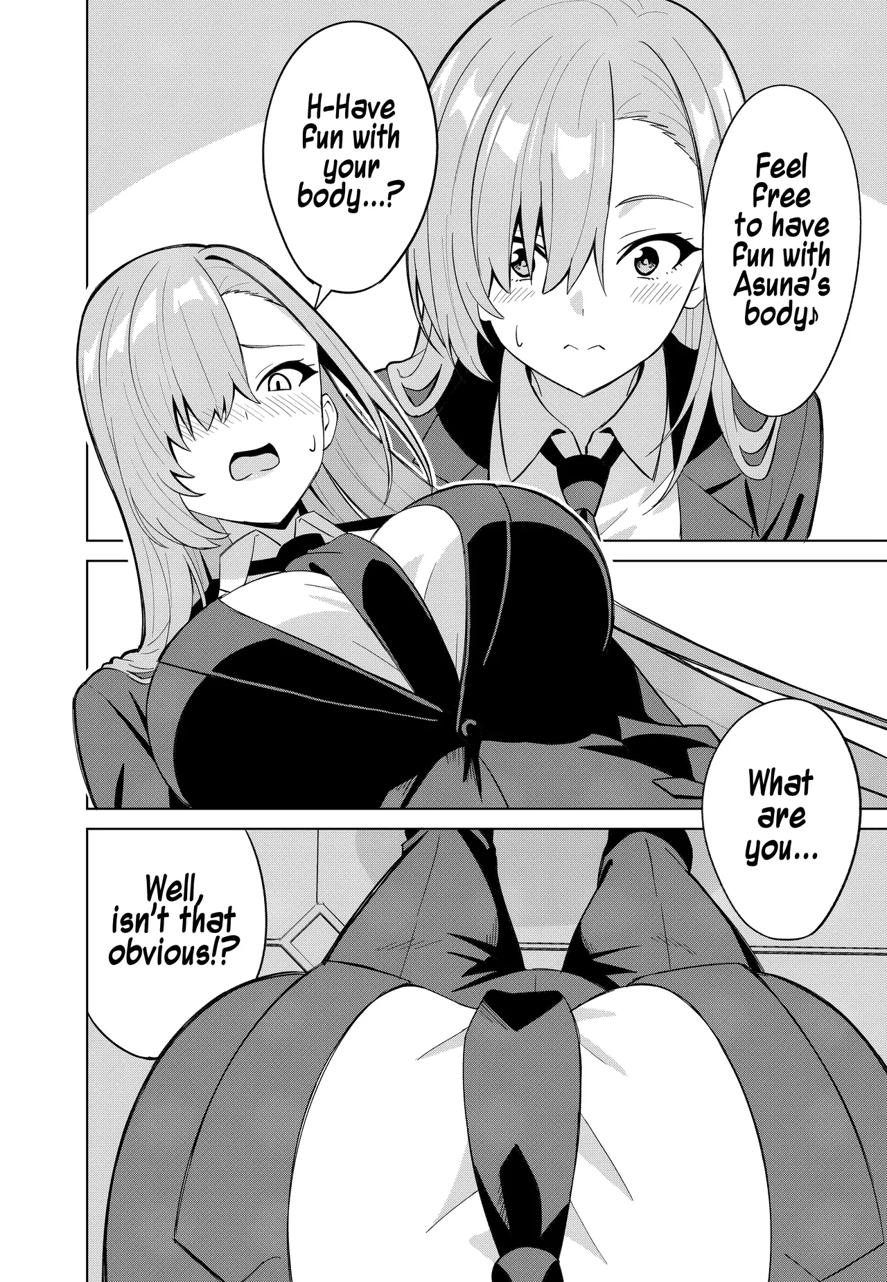 Asuna Change — preview page 12