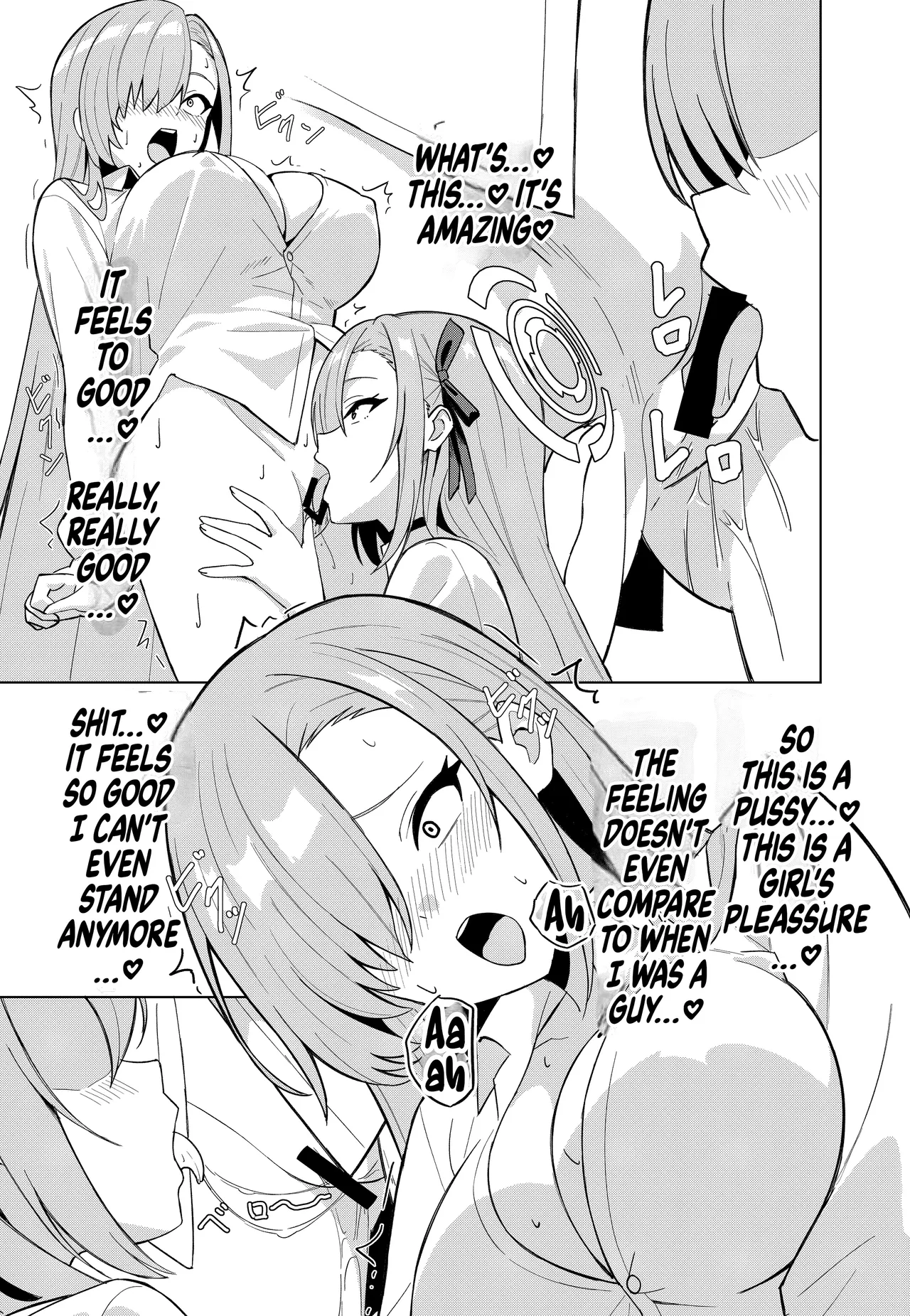 Asuna Change — preview page 17