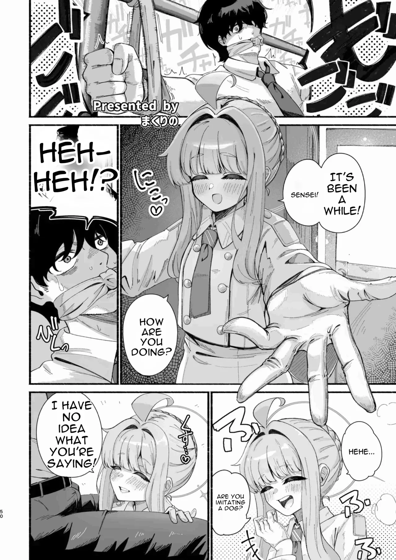 Shiranui Kaya Seiheki Goudou – Chapter 1 – page 49