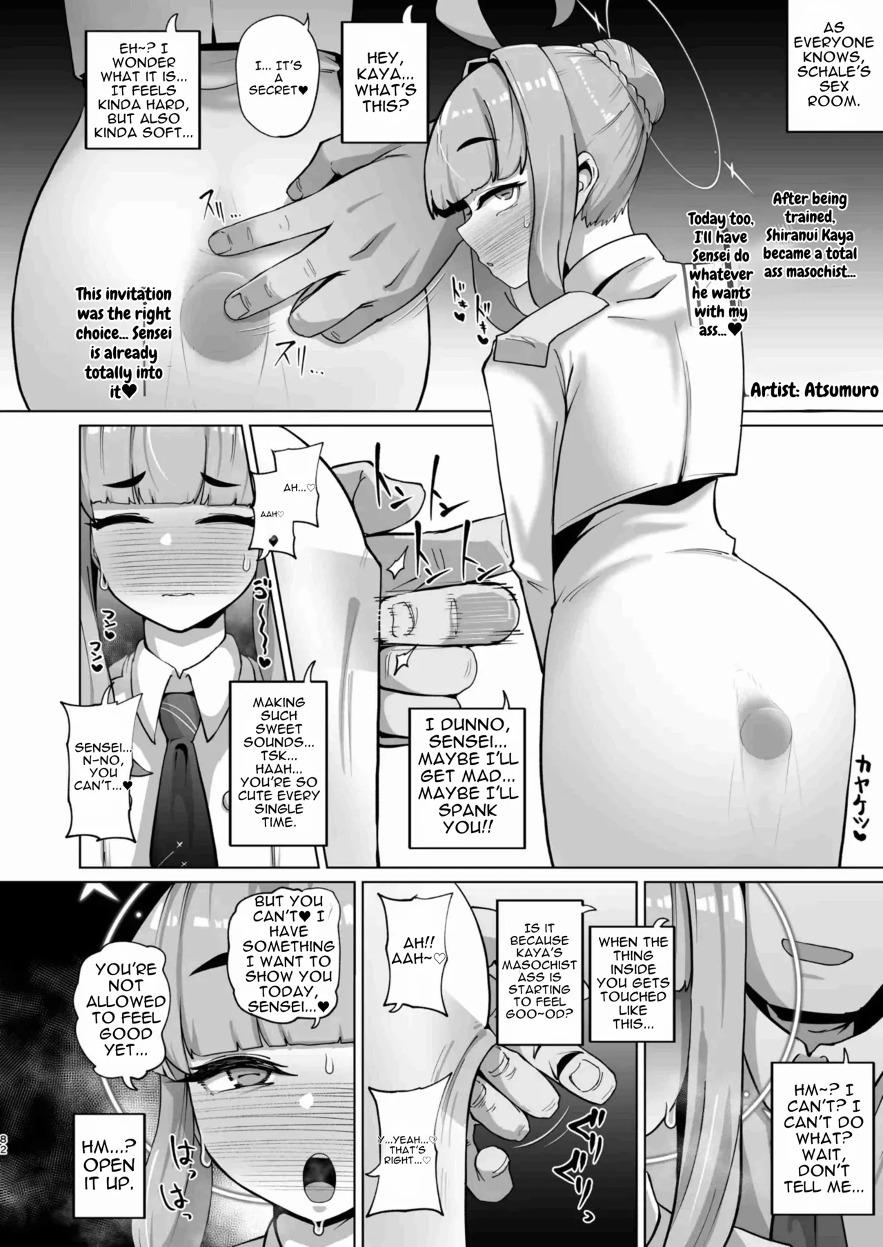 Shiranui Kaya Seiheki Goudou – Chapter 1 – page 81