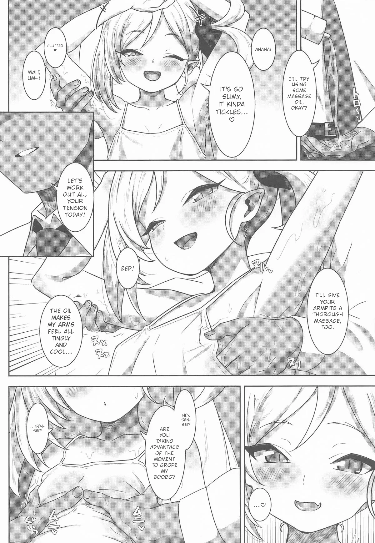 Putting Bratty Mutsuki in Her Place! | Koakuma Mutsuki o wakaraseru! — preview page 5