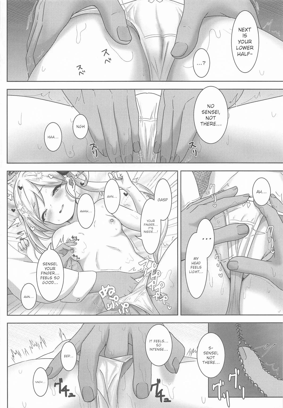 Putting Bratty Mutsuki in Her Place! | Koakuma Mutsuki o wakaraseru! — preview page 9